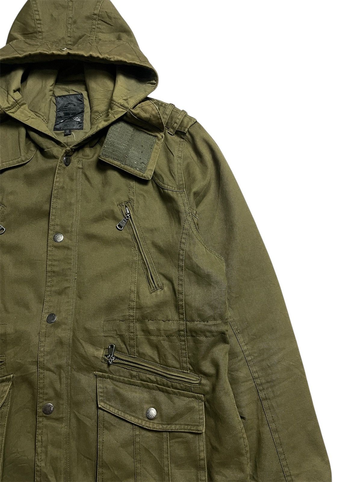 In The Attic 2000’s In The Attic - Apocalypse Style Bono Jacket Size US L / EU 52-54 / 3 - 5 Thumbnail