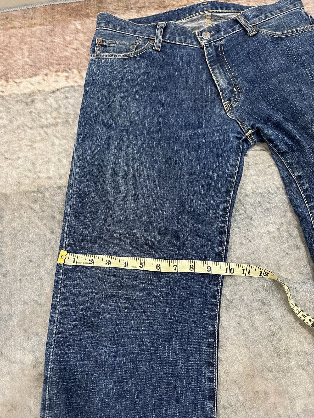 Japanese Brand × Uniqlo × Vintage Vintage Uniqlo Denim Size US 33 - 8 Thumbnail