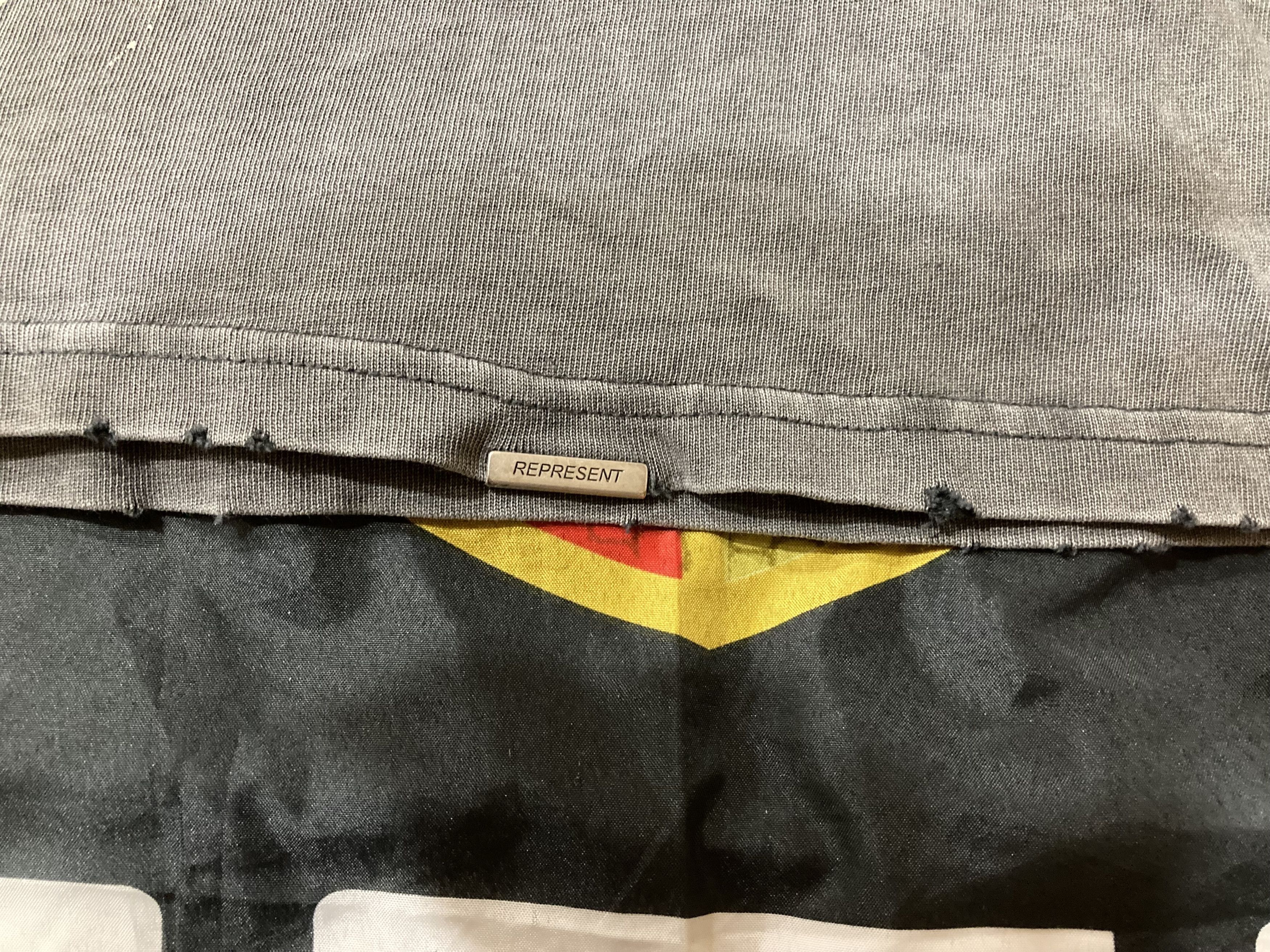 Represent Clo. Represent Leave them all behind print t-shirt Size US L / EU 52-54 / 3 - 4 Thumbnail