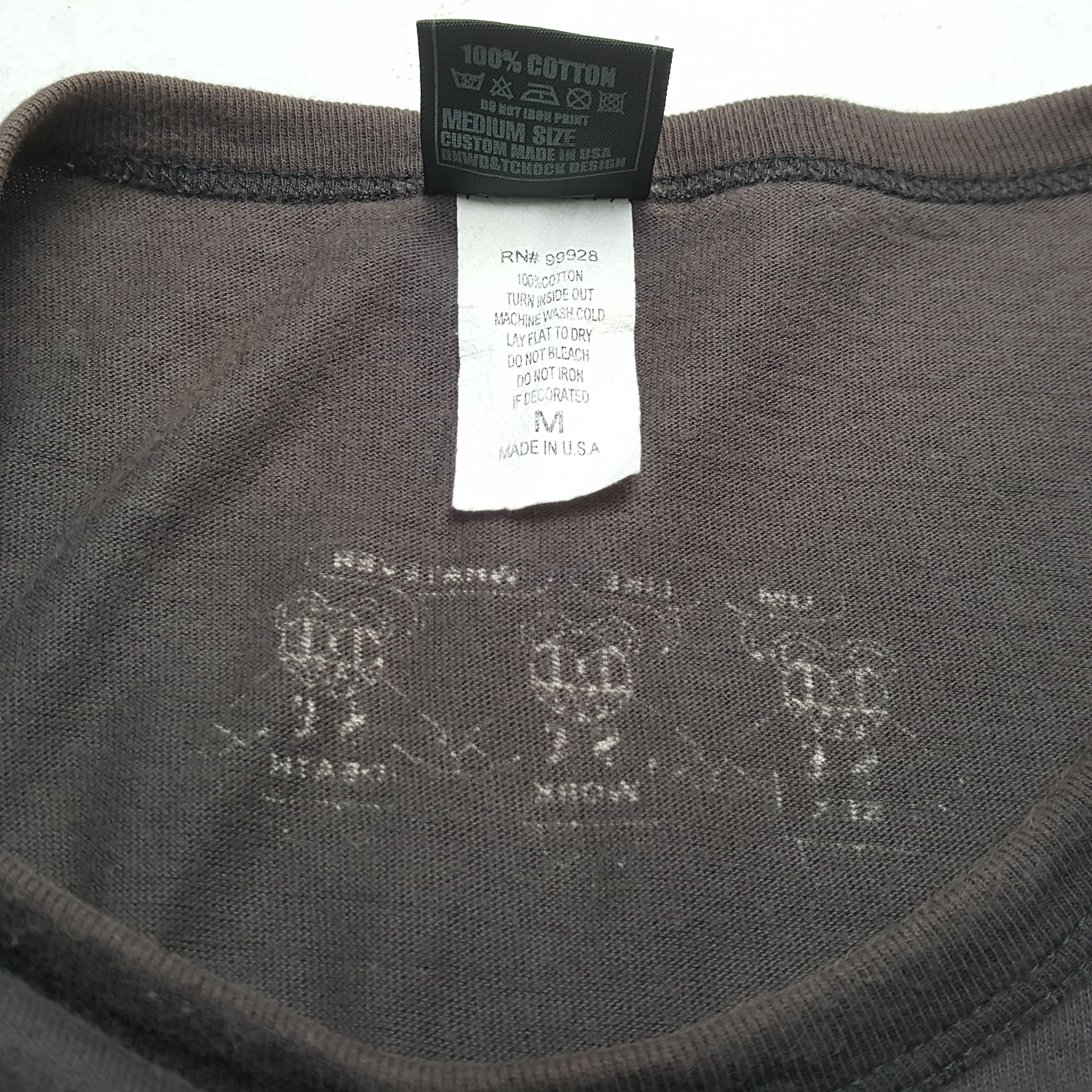 Band Tees × Vintage RADIOHEAD Rock Band Music Tshirt Streetwear Style Size US M / EU 48-50 / 2 - 7 Thumbnail