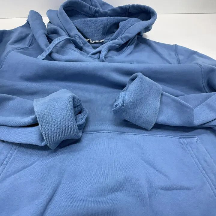 Stone Island Stone Island Blue Logo Hoodie for Men -2506 Size US L / EU 52-54 / 3 - 9 Thumbnail