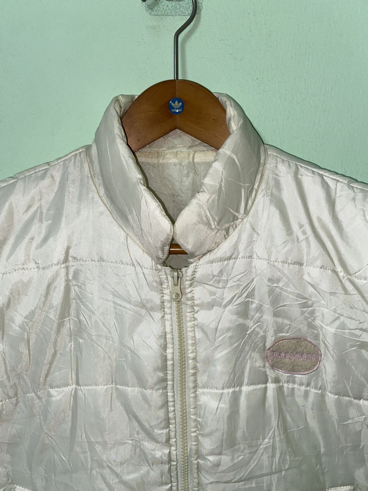 Balmain × Vintage Balmain Puffer Vests Jacket Size US L / EU 52-54 / 3 - 4 Thumbnail