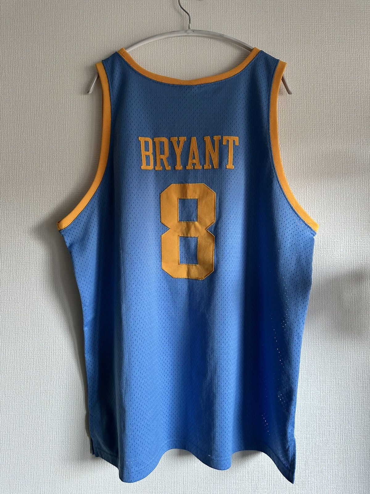 Nike × Vintage Kobe Bryant #8 MPLS vintage jersey Lakers Size US XXL / EU 58 / 5 - 2 Thumbnail