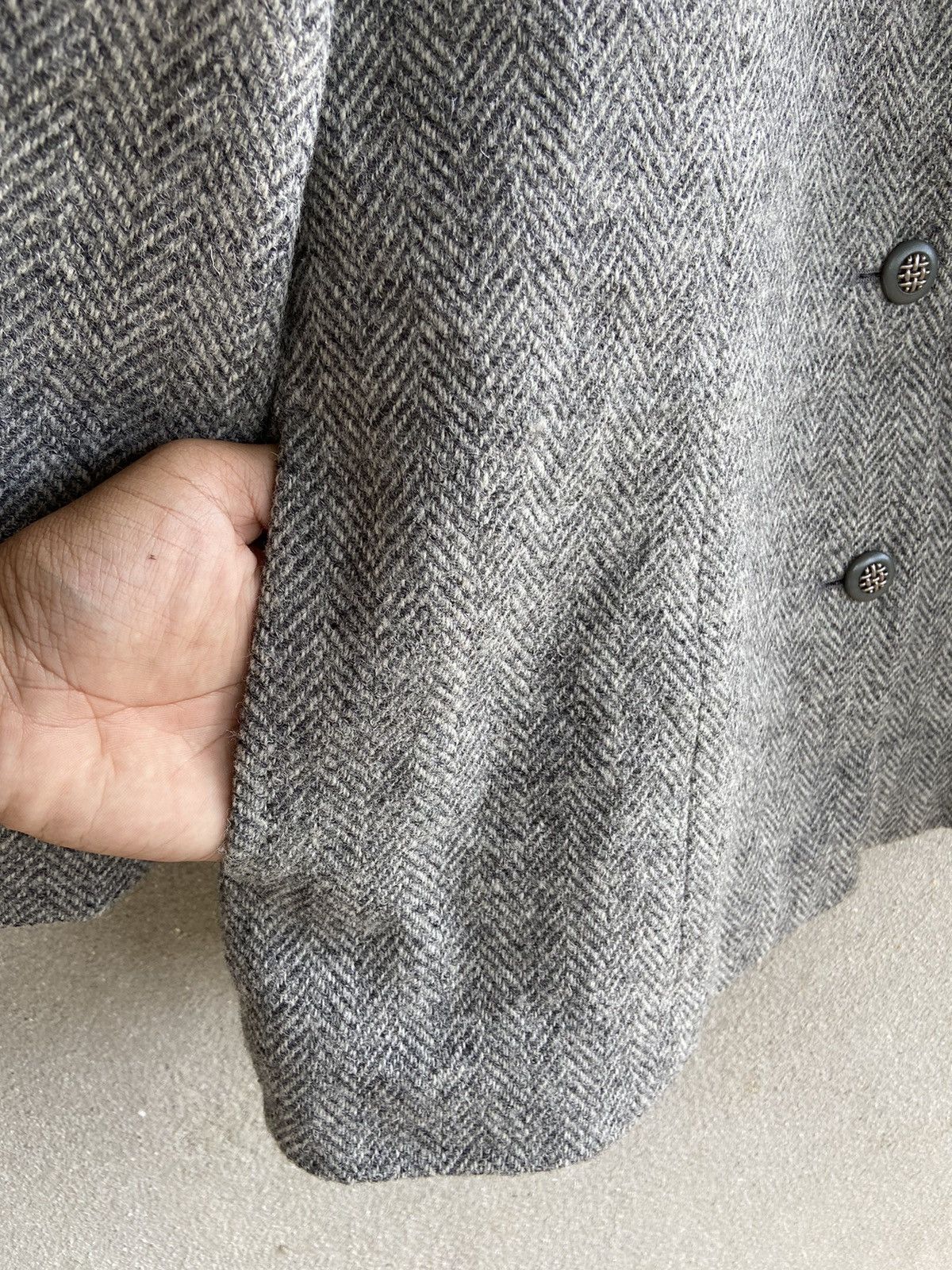 Harris Tweed Vintage HARRIS TWEED wool jacket Size L / US 10 / IT 46 - 4 Thumbnail