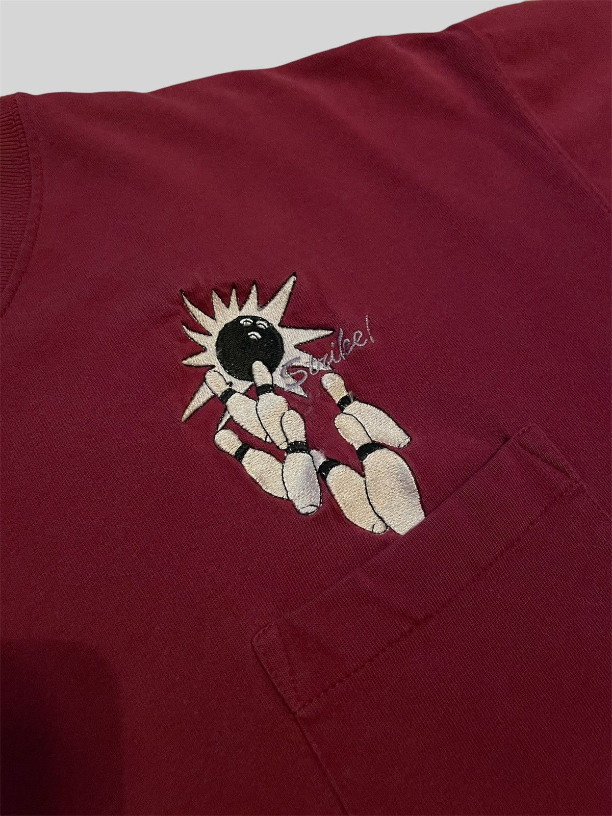 Other Taz Tasmanian Devil Looney Tunes bowling Shirt Size Large Size US L / EU 52-54 / 3 - 5 Thumbnail