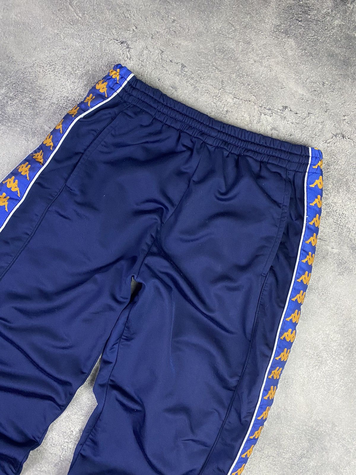 Kappa Vintage Kappa Lampas Track Pants Sweatpants Y2K Drill baggy Size US 31 - 4 Thumbnail