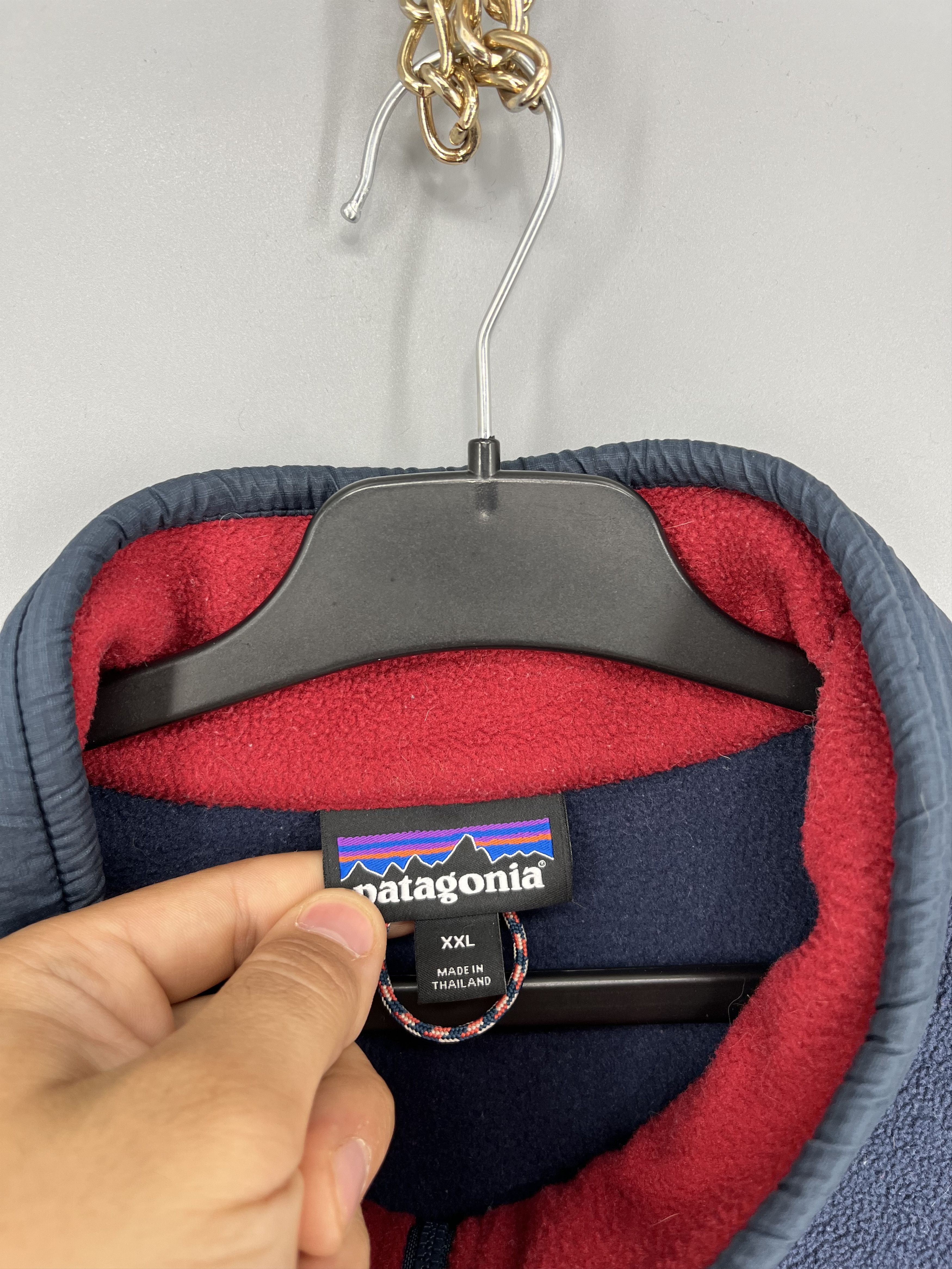 Patagonia Vintage Patagonia Synchilla Fleece Jacket Zip Pocket Size US XXL / EU 58 / 5 - 7 Thumbnail