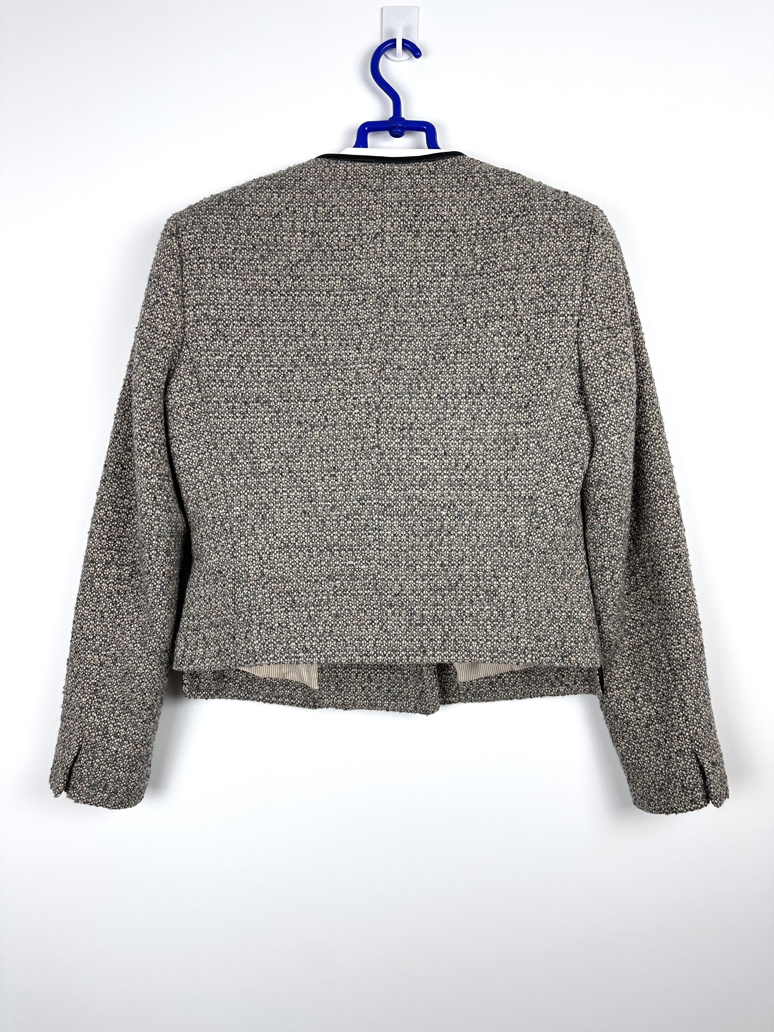 Designer Stella Nova Copenhagen Women's Wool Jacket Size M / US 6-8 / IT 42-44 - 8 Thumbnail