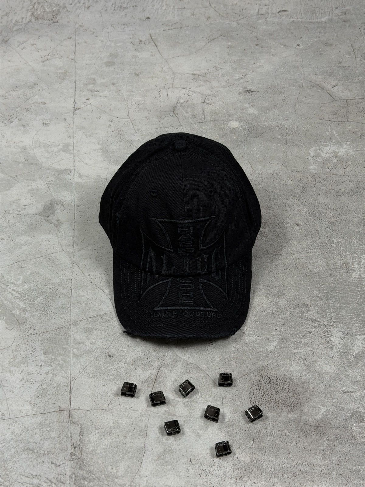 Alice Hollywood Alice Hollywood Chopper Jaquard Beanie | Grailed