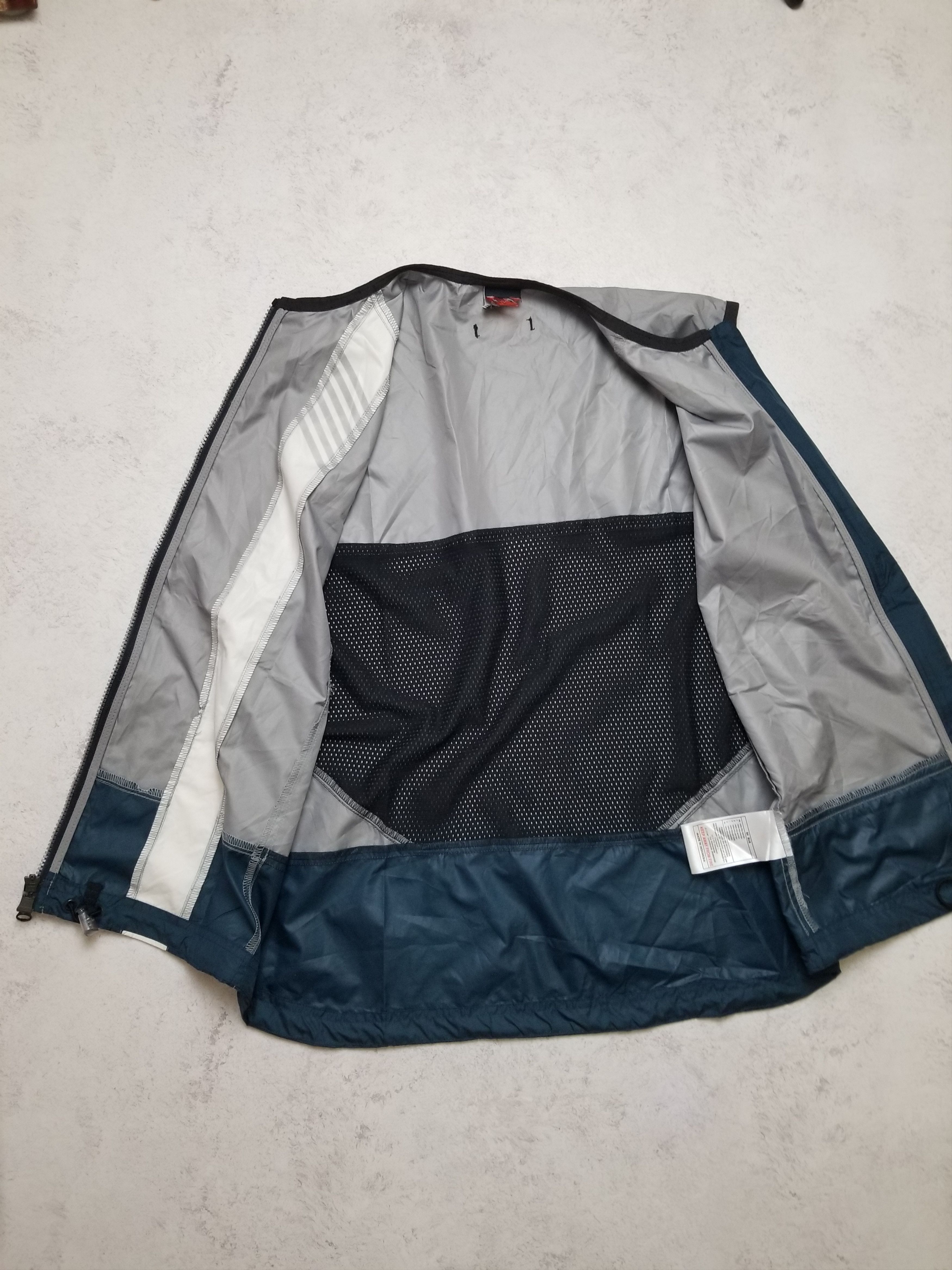 Nike Vintage 2000 Nike Running Teflon Reflective Vest Activewear Size L / US 10 / IT 46 - 4 Thumbnail