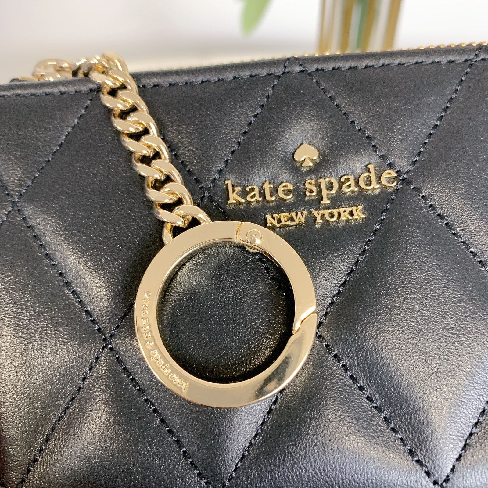 Kate Spade Kate Spade KG426 Carey Small Card Holder IN Black Size ONE SIZE - 5 Thumbnail