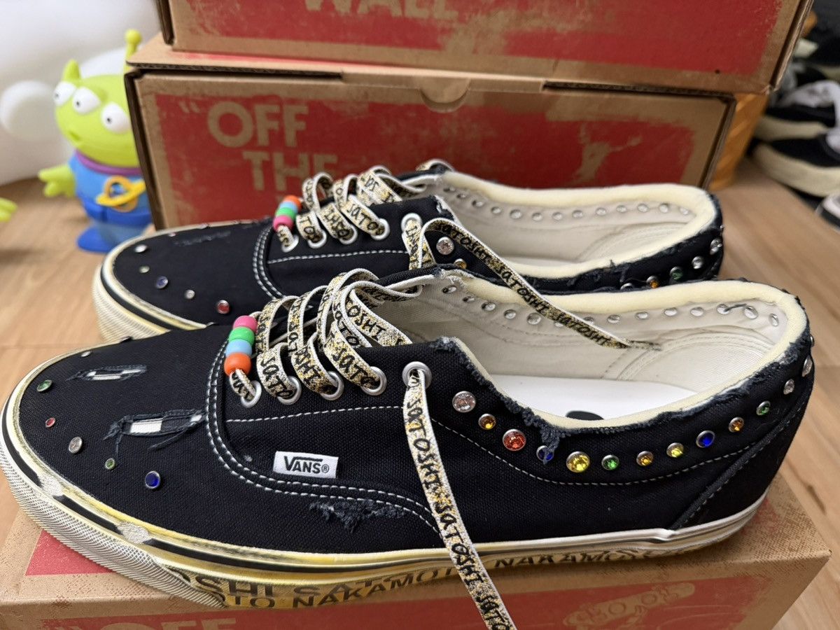 Satoshi Nakamoto × Vans Satoshi Nakamoto × Vans OTW Size US 12 / EU 45 - 1 Thumbnail
