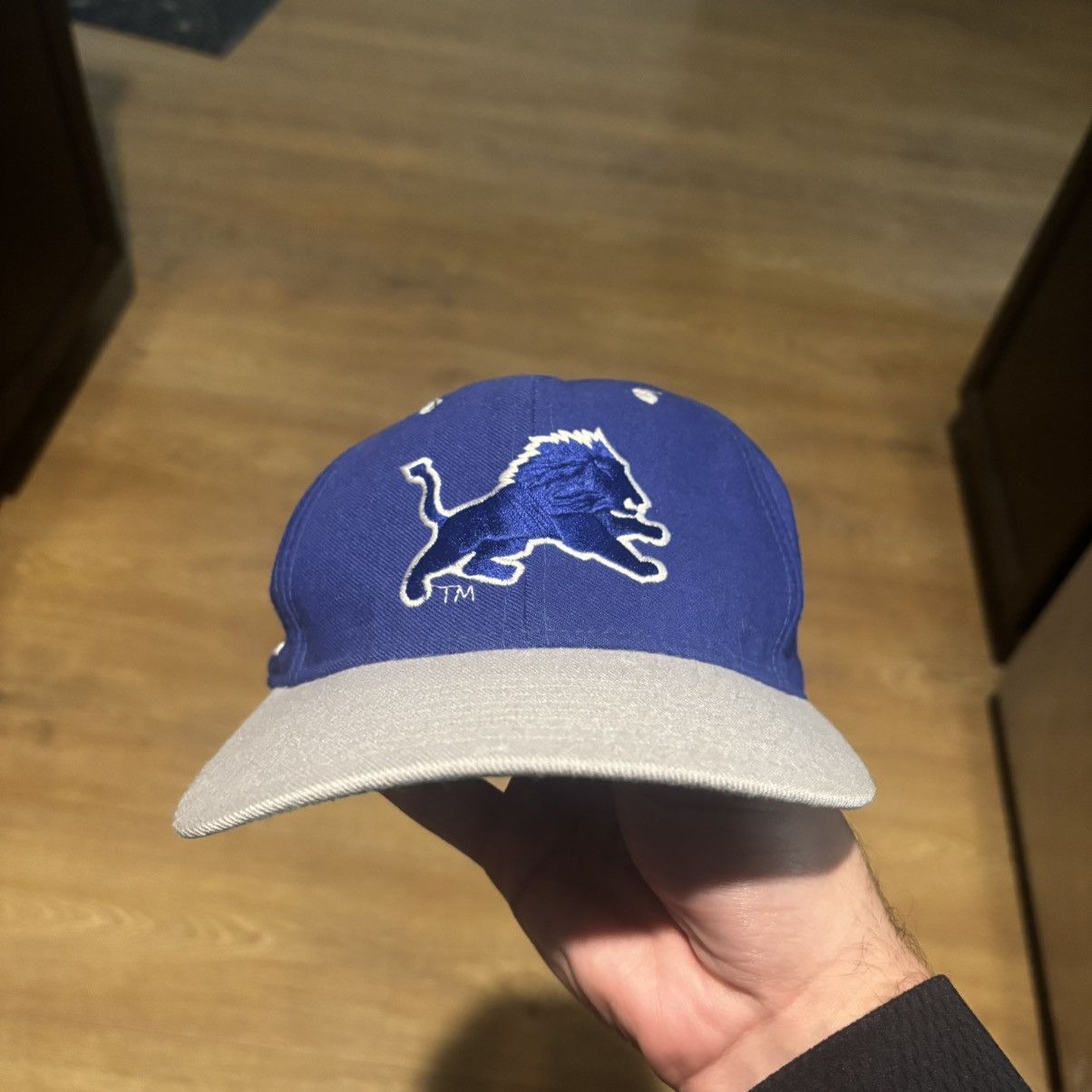 Starter Vintage 1990 Starter 100% Wool Detroit Lions Baseball Hat Size ONE SIZE - 1 Thumbnail
