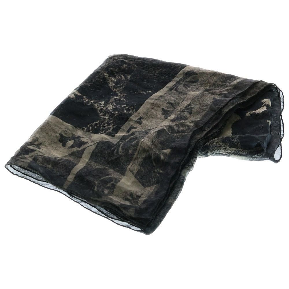 シュプリーム　FUCK CASHMERE SCARF FW17A98 BLACK シュプリーム FUCK CASHMERE SCARF FW17A98 BLACK Supreme Fuck