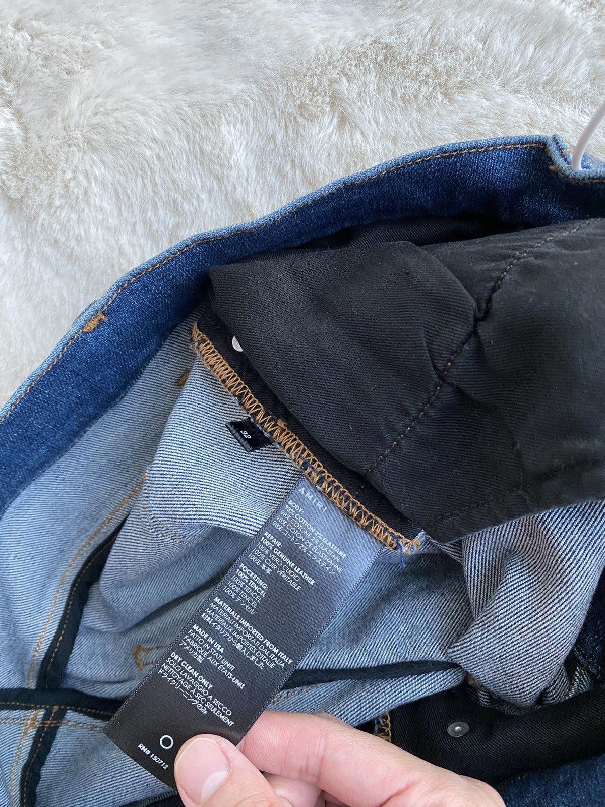 Amiri Amiri Classic Indigo OG MX2 Jeans Size US 32 / EU 48 - 4 Thumbnail