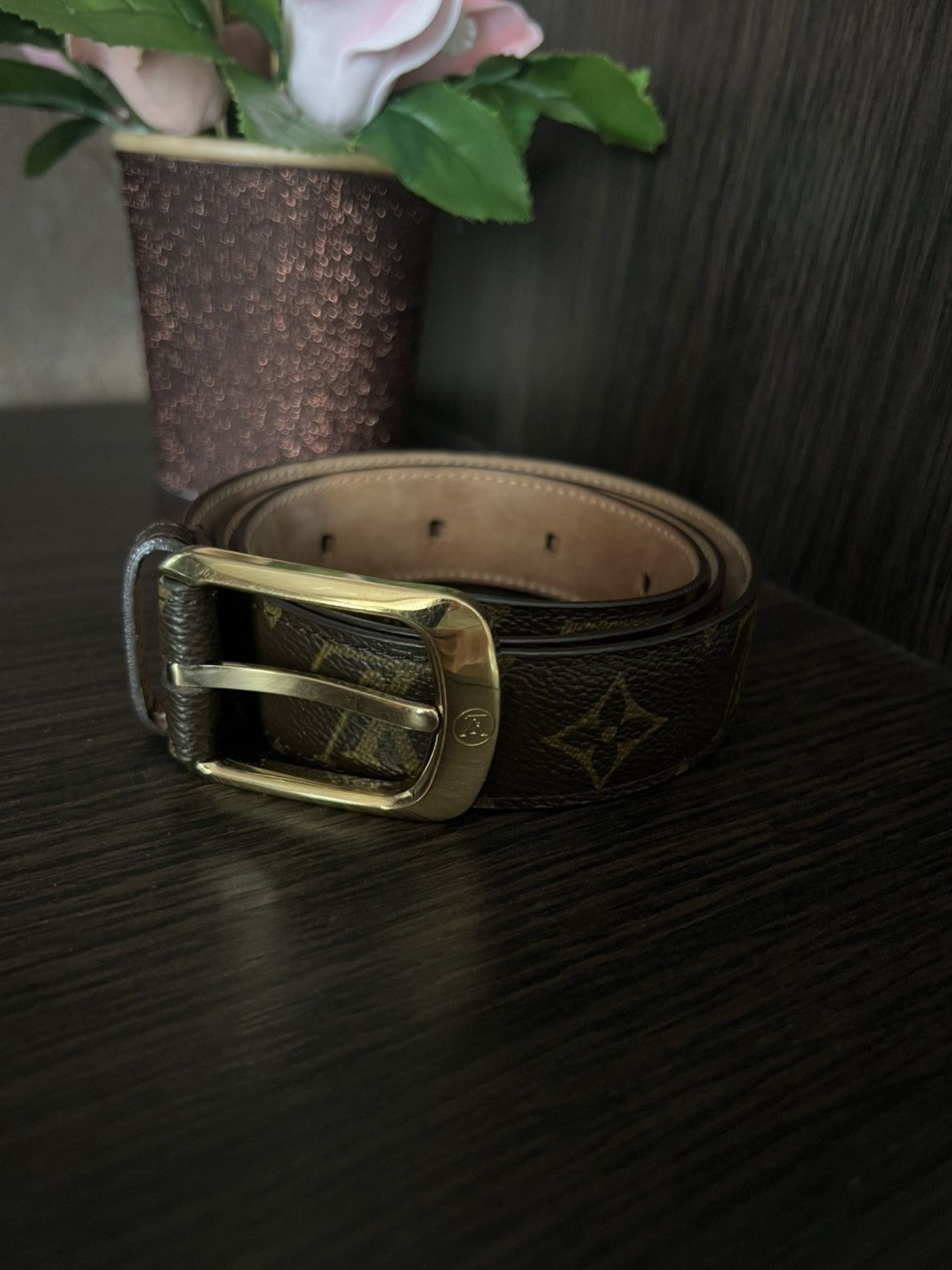 Louis Vuitton Louis Vuitton Belt Size ONE SIZE - 1 Thumbnail
