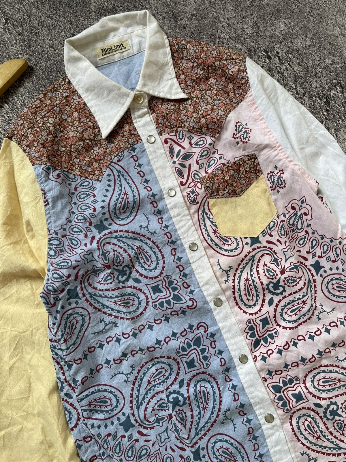 Japanese Brand RimLimit “Kapital Style” Button Shirt Size US M / EU 48-50 / 2 - 2 Thumbnail