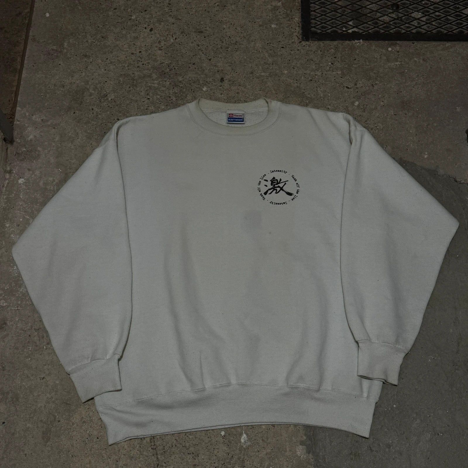 Band Tees Vintage Intensity sweatshirt Size US XL / EU 56 / 4 - 2 Thumbnail