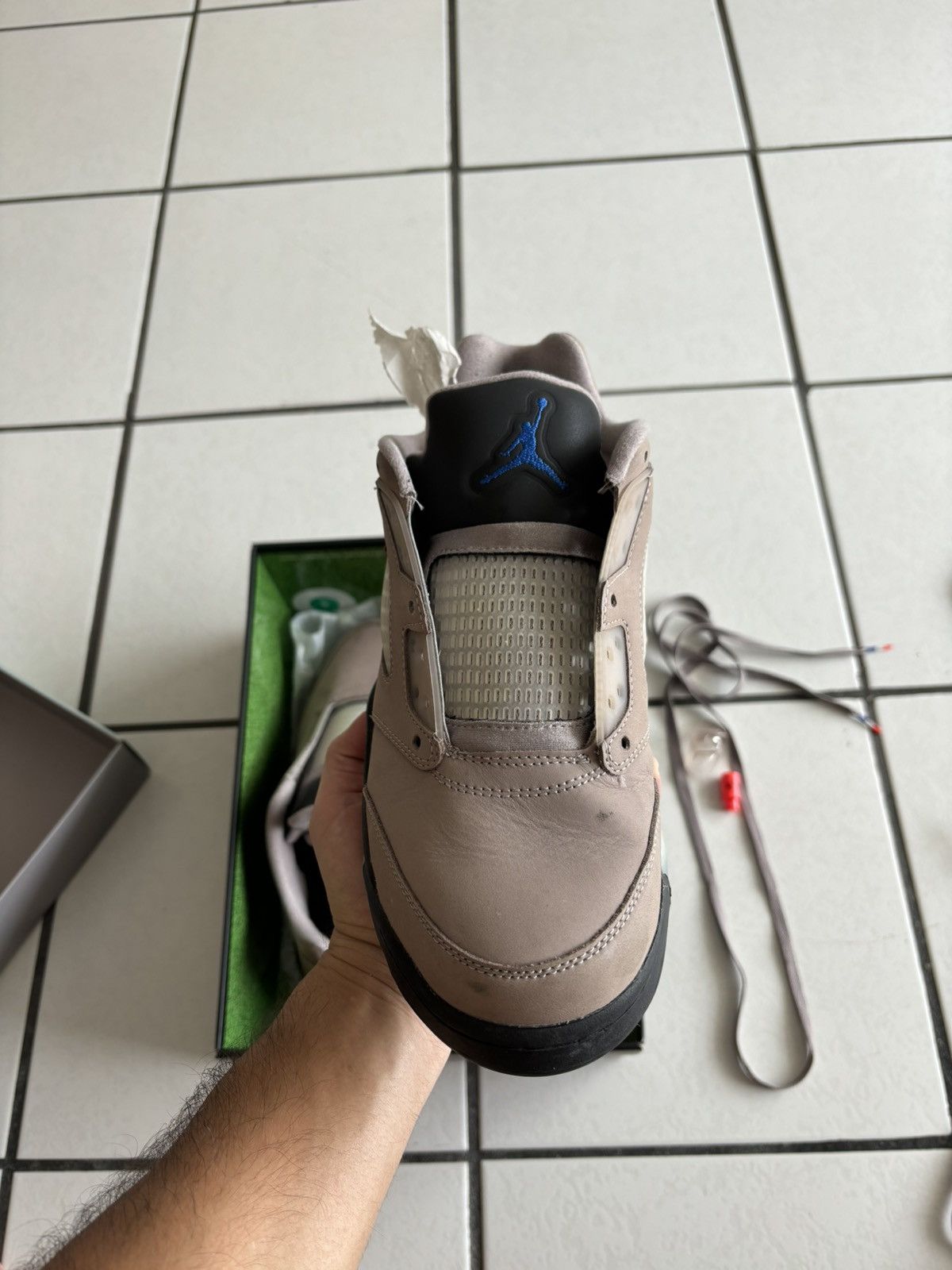 Jordan Brand × Nike Jordan 5 x PSG Low Size US 9 / EU 42 - 8 Thumbnail