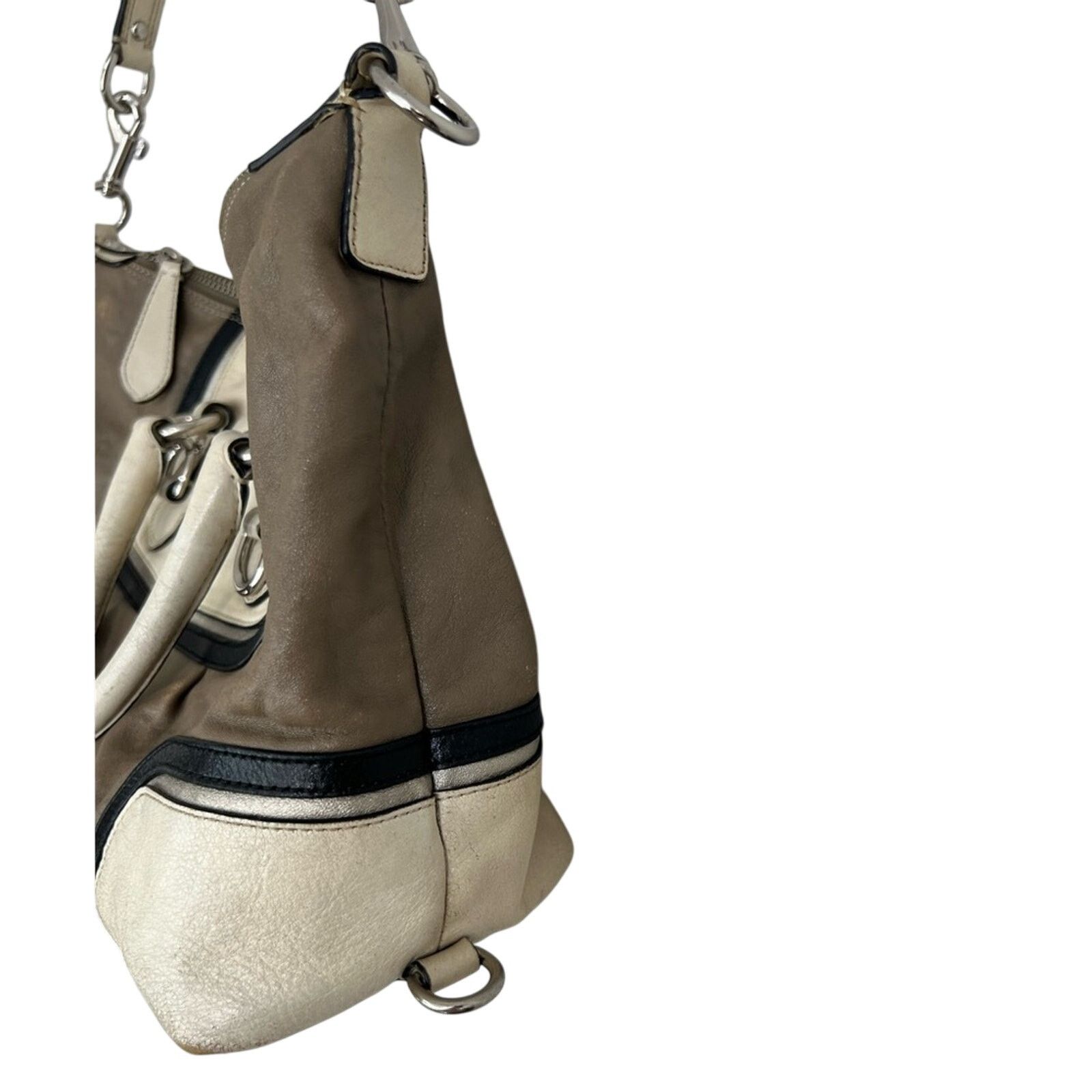 Coach COACH F17455 Ashely Spectator Satchel Shoulder Bag 13x9x4 Size ONE SIZE - 6 Thumbnail