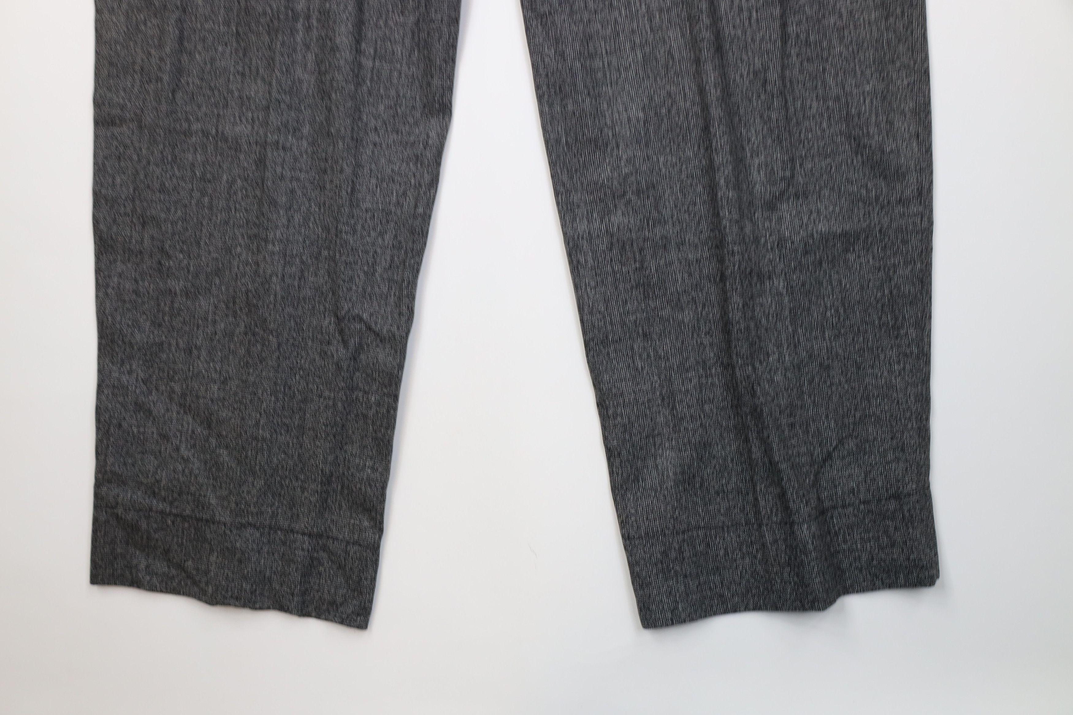 Vintage Vintage 70s Streetwear Pleated Wide Leg Chino Pants Gray Size US 38 / EU 54 - 10 Thumbnail