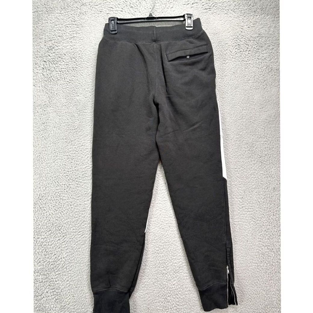 Champion Champion Jogger Pants Mens Small Black Reverse Weave Logo Tapered Drawstring Waist 34 In Se 30 In Inseam Casual Activewear Lounge Sportswear Size US 29 - 2 Thumbnail