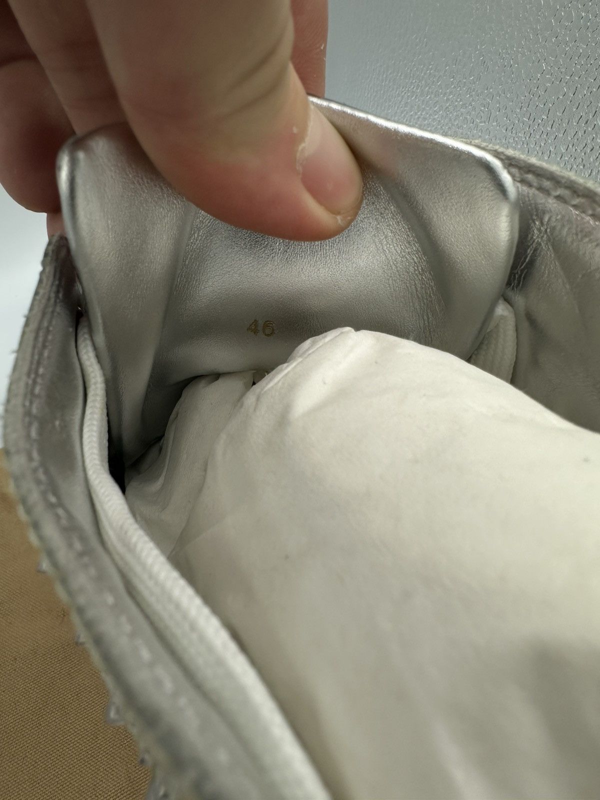 Christian Louboutin Christian Louboutin Spike Transparent Size US 13 / EU 46 - 14 Thumbnail