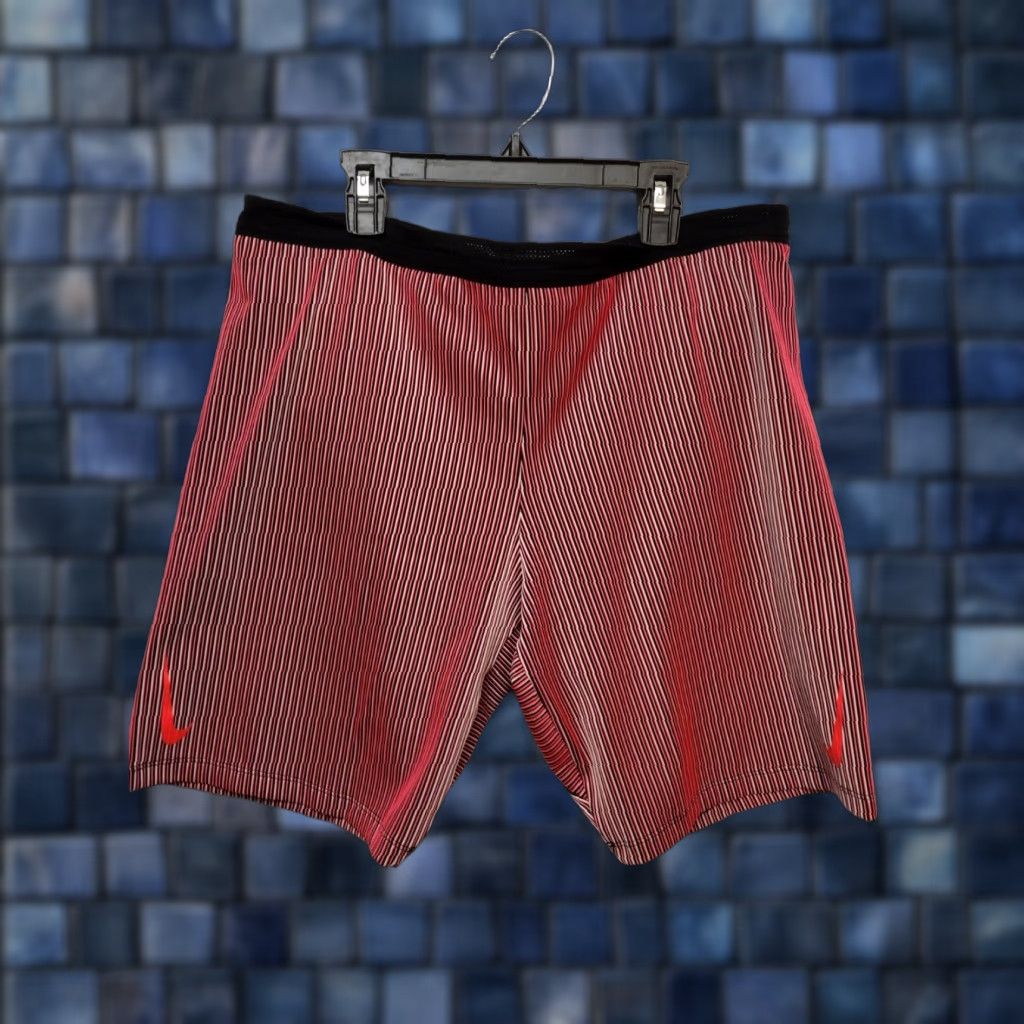 Nike Nike Aeroswift DRI-FIT Mens Running Half Tights Shorts XXL DA1429-014 sku0137 Size US 39 - 1 Thumbnail
