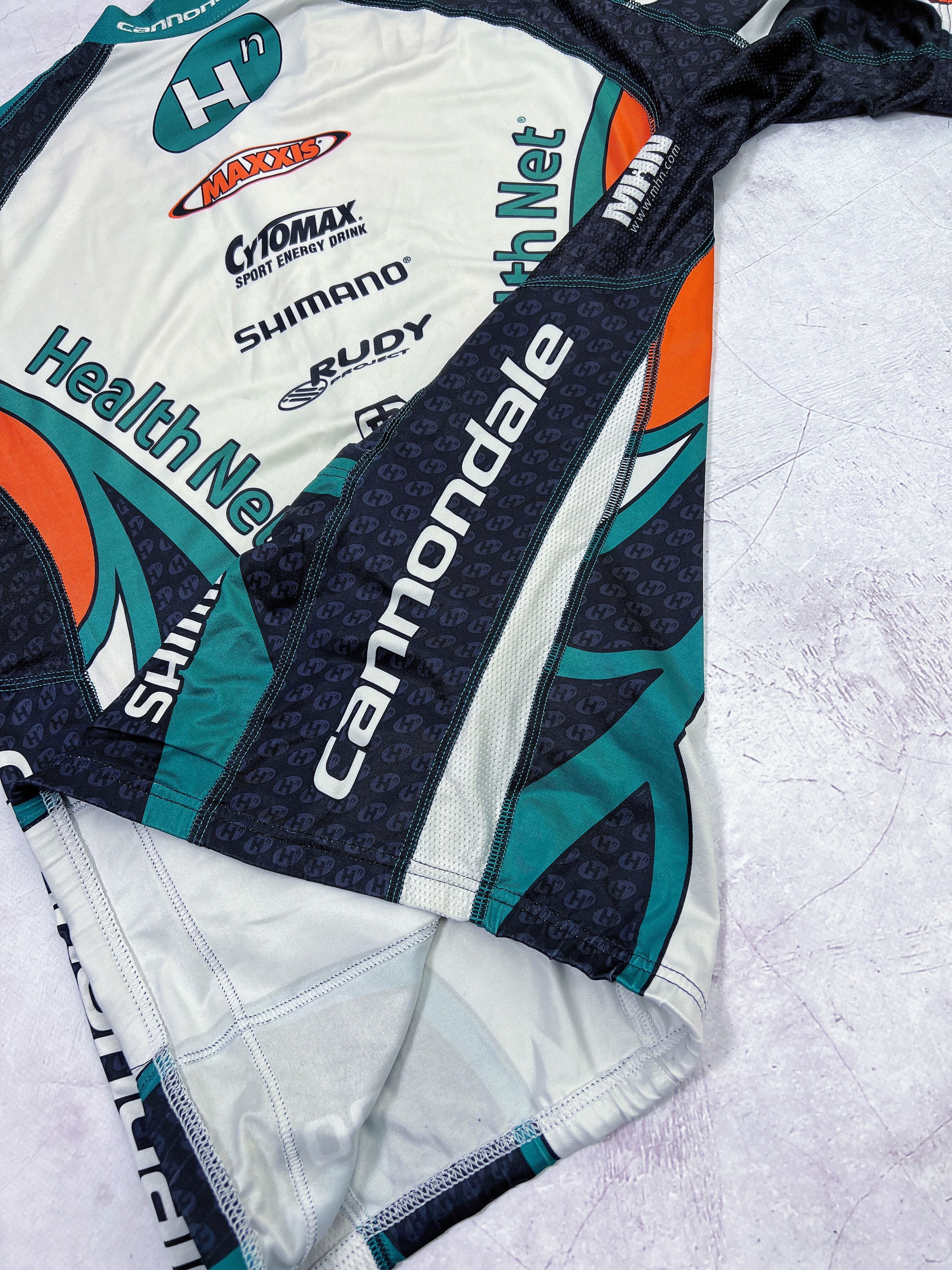 Sports Specialties Cannondale Health Net Cycling Jersey Maxxis Size US M / EU 48-50 / 2 - 9 Thumbnail