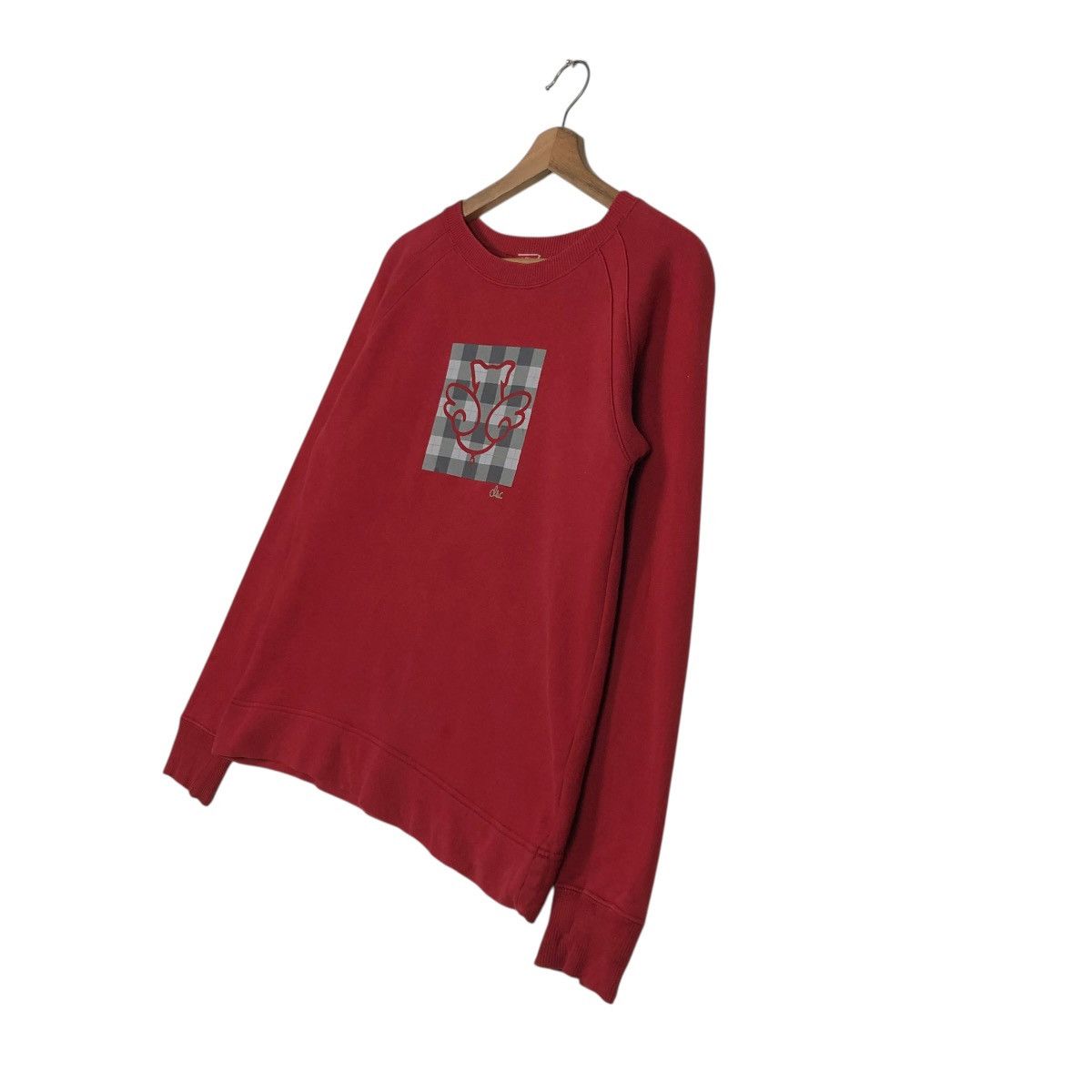 Hysteric Glamour 🔥VINTAGE SWEATSHIRT DRUG STORE’S BIG LOGO Size US M / EU 48-50 / 2 - 4 Thumbnail