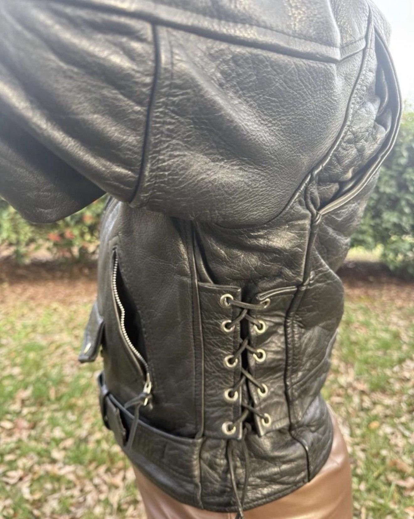 L.A. Roxx Vintage La Roxx Leather Jacket | Size 40 | Made in USA Size US S / EU 44-46 / 1 - 7 Thumbnail