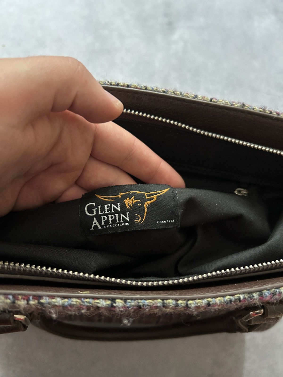 Other Harries Tweed x Glen Appin tweed bags y2k Size ONE SIZE - 4 Thumbnail
