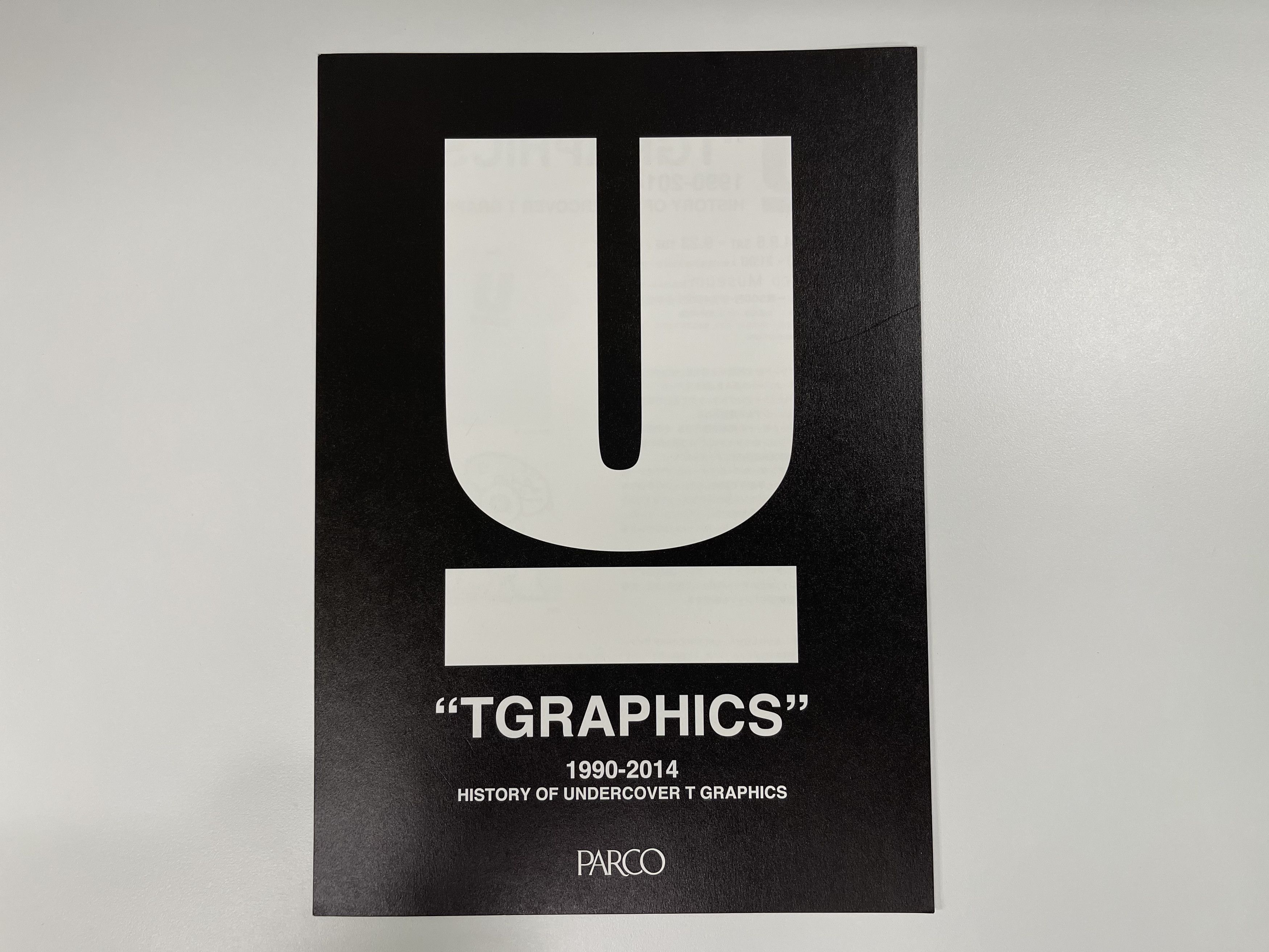 Undercover UNDERCOVER 1990-2014 TGRAPHICS Art Poster AD2014 Size ONE SIZE - 3 Thumbnail