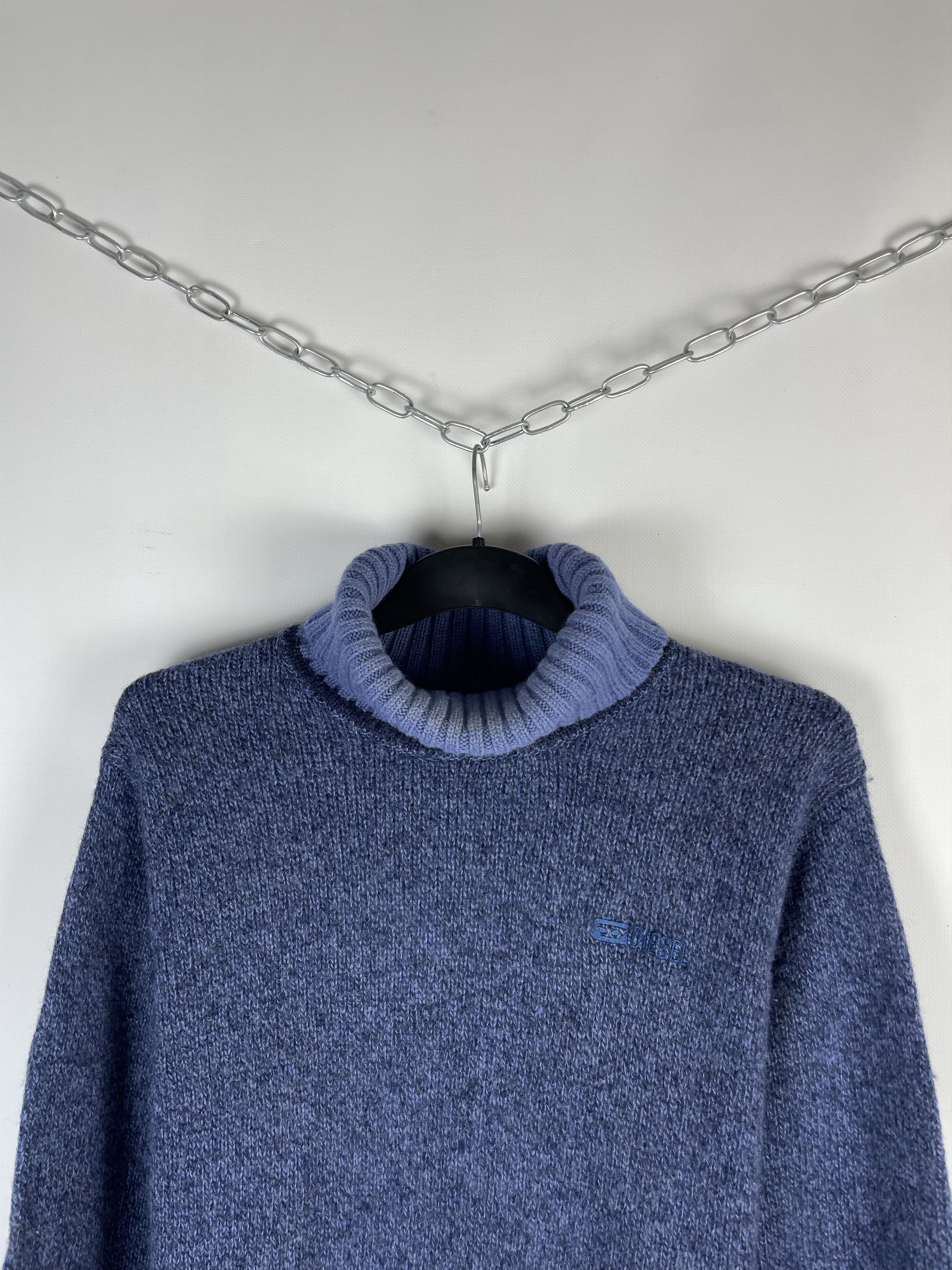Diesel Vintage Diesel Sweaters Y2k Size US L / EU 52-54 / 3 - 3 Thumbnail