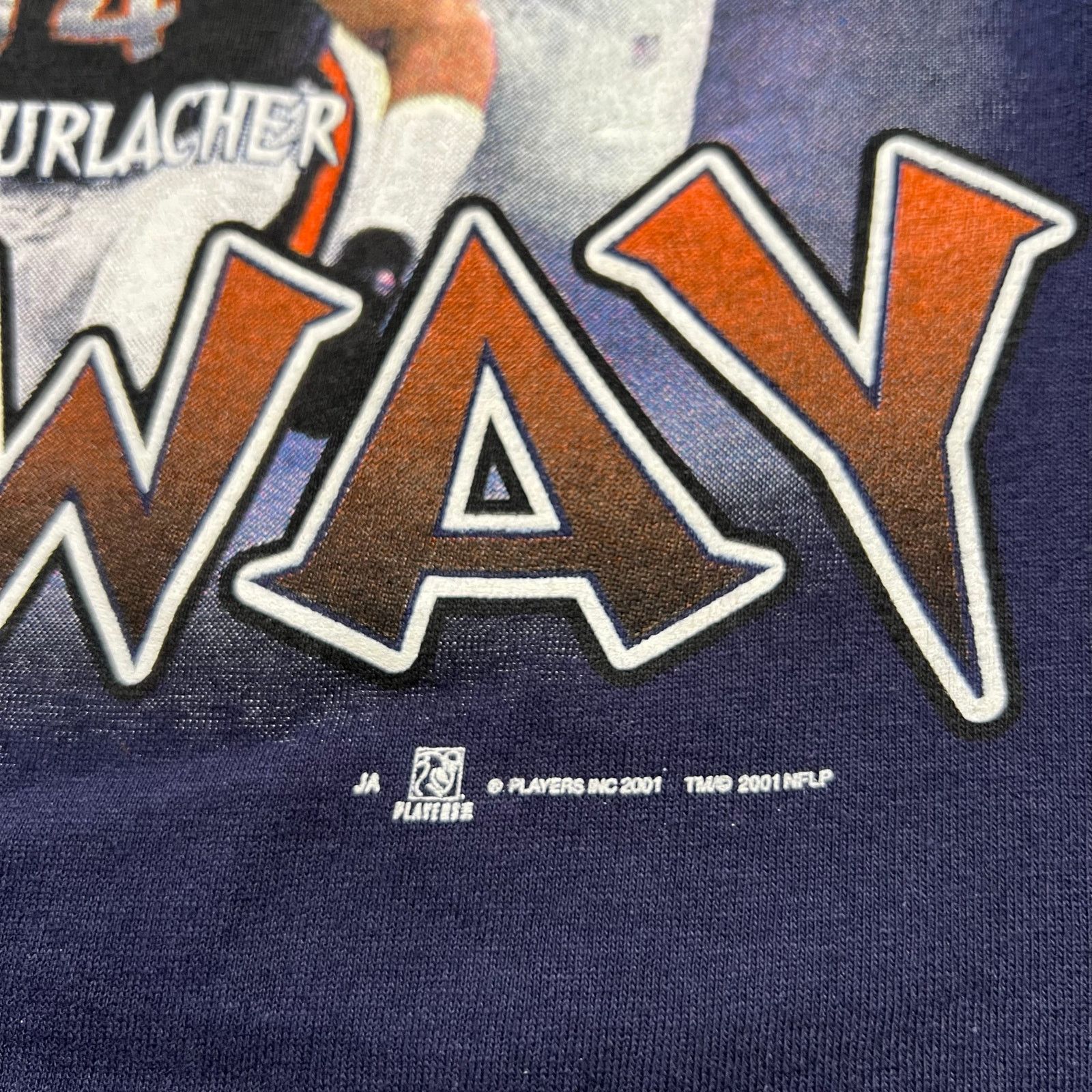 Vintage vintage 2001 Chicago Bears Monsters of the Midway T shirt L Size US L / EU 52-54 / 3 - 3 Thumbnail