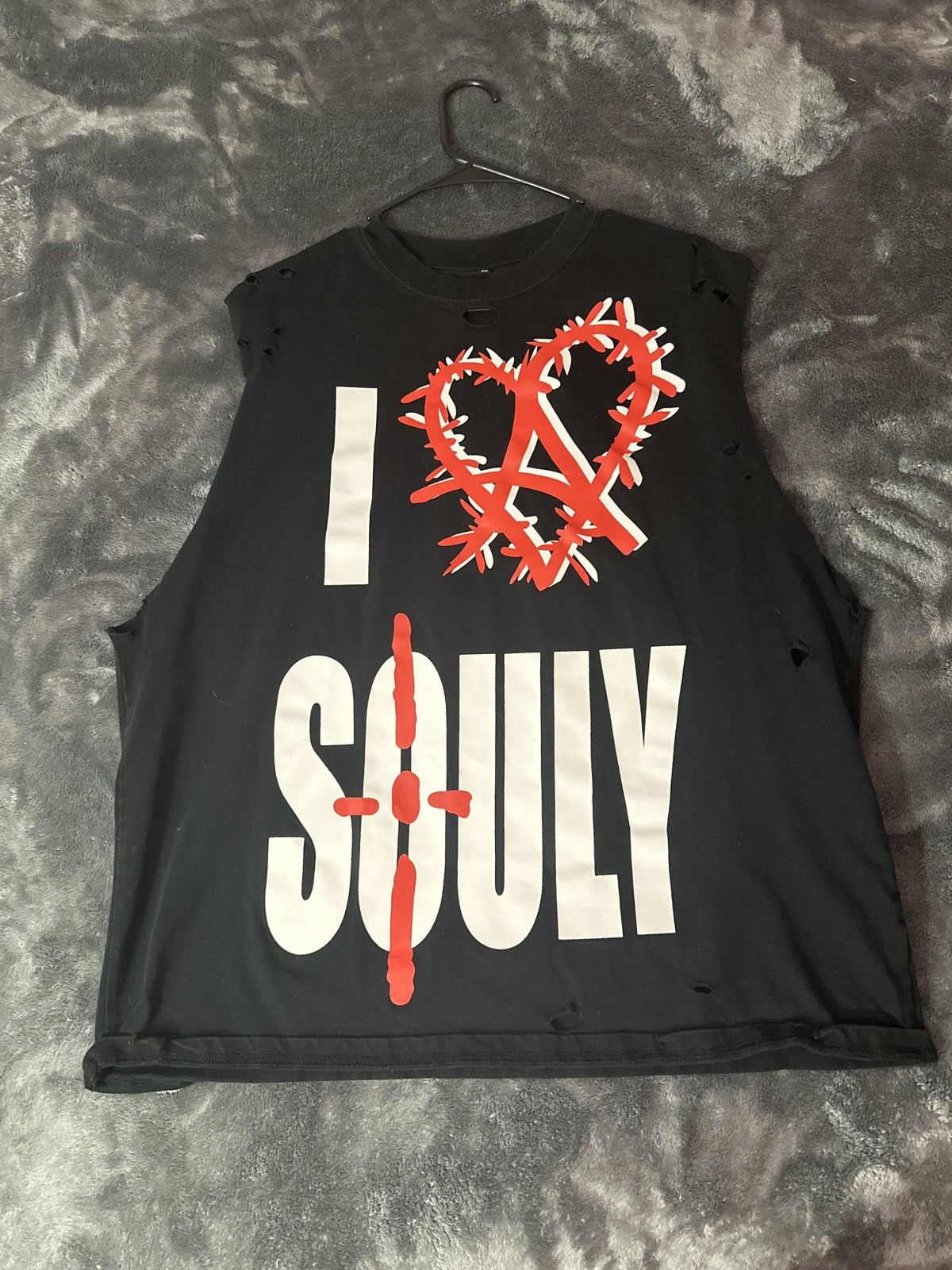 Other “I <3 Souly” Tee Size US XL / EU 56 / 4 - 2 Thumbnail