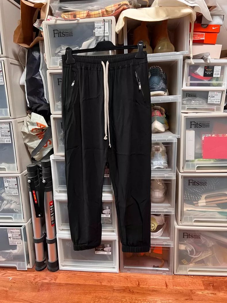 Rick Owens Rick Owens size 6 22ss zipper pants Size US 28 / EU 44 - 1 Thumbnail