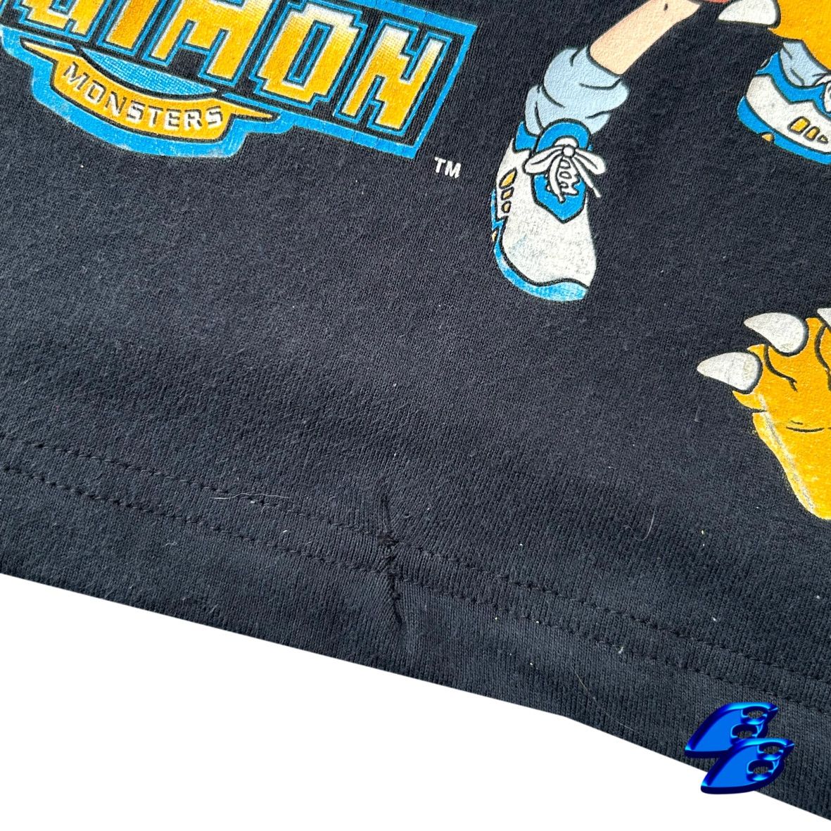 Anime Digimon crop tee Vintage 2000 Official long sleeve Size S / US 4 / IT 40 - 6 Thumbnail