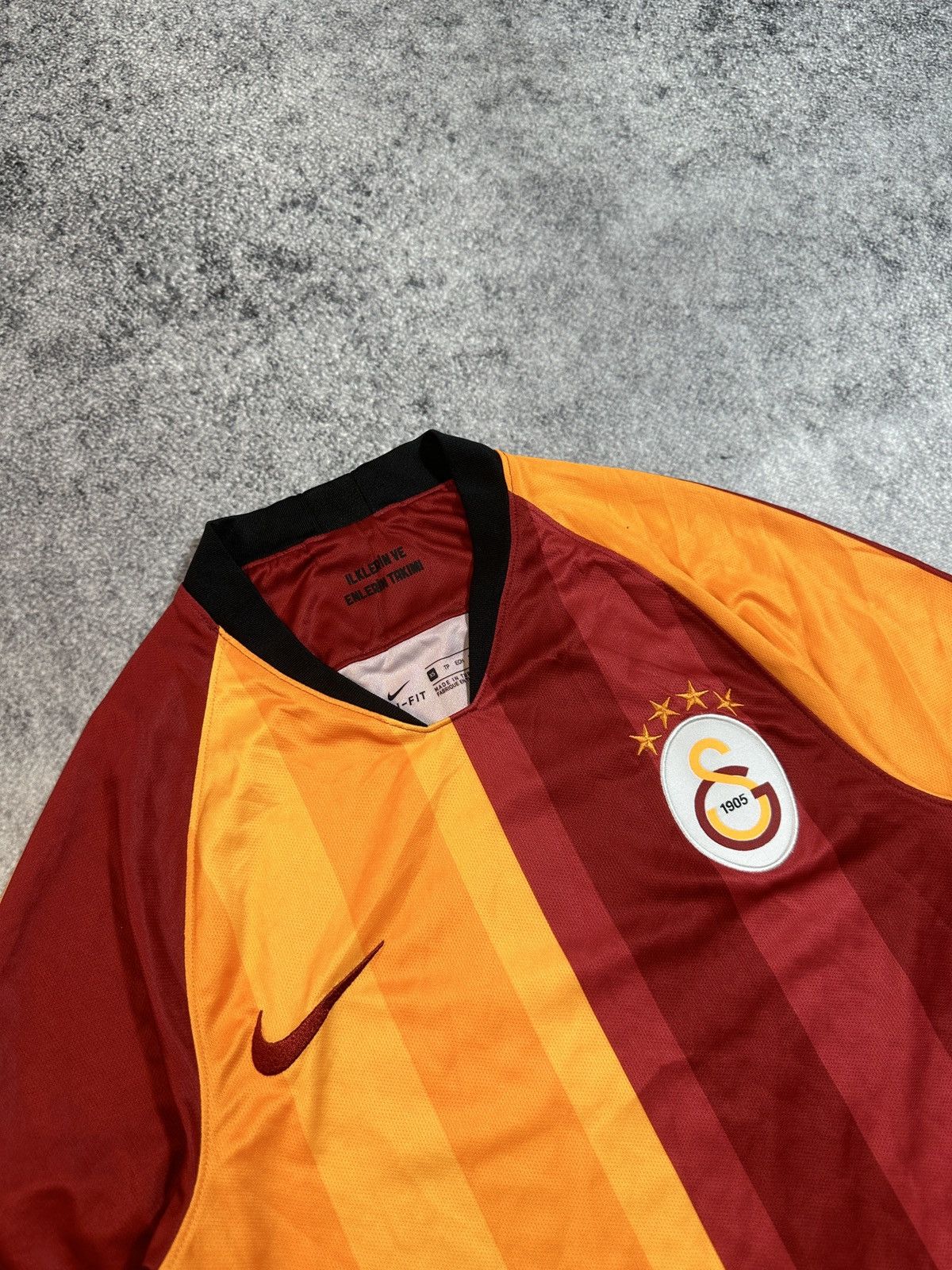 Nike Vintage Nike Galatasaray Soccer Jersey Blokecore Xs Size US XS / EU 42 / 0 - 2 Thumbnail