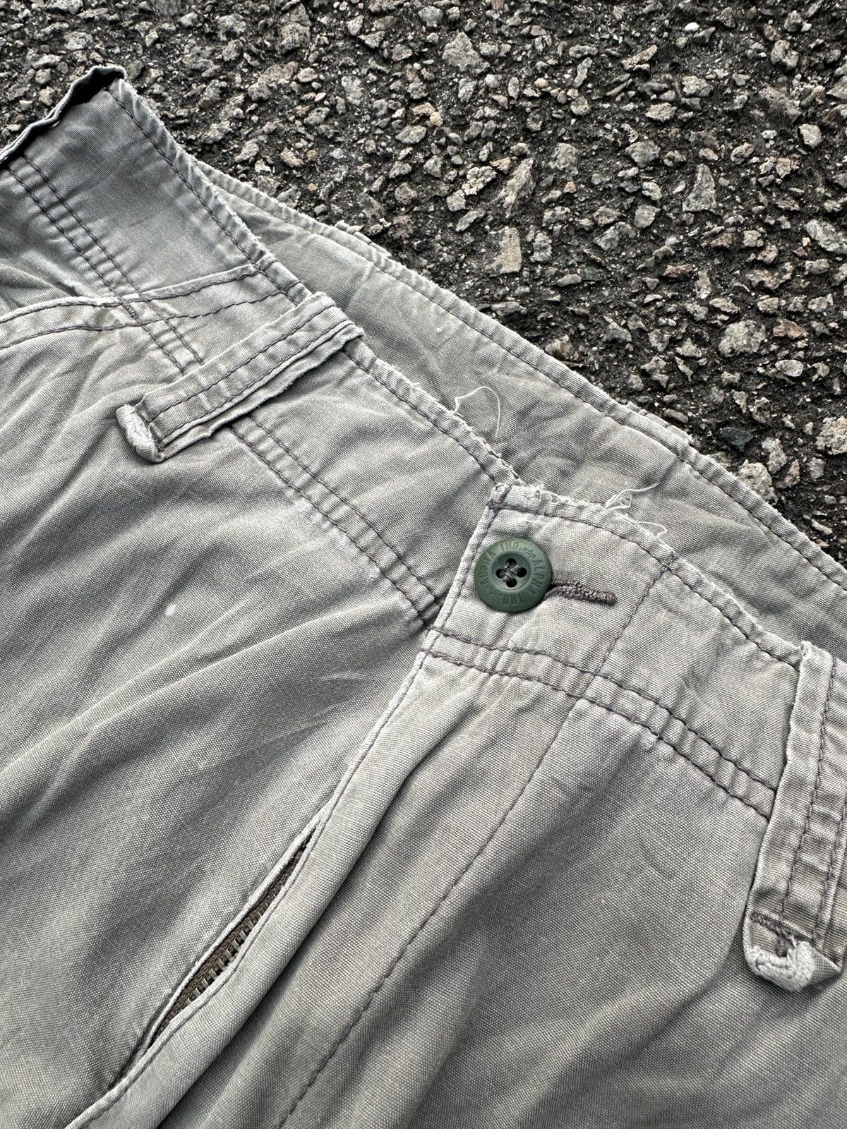 Alpha Industries CARGO PANTS ALPHA INDUSTRIES VINTAGE JAPANESE BRANDED Size US 31 - 8 Thumbnail