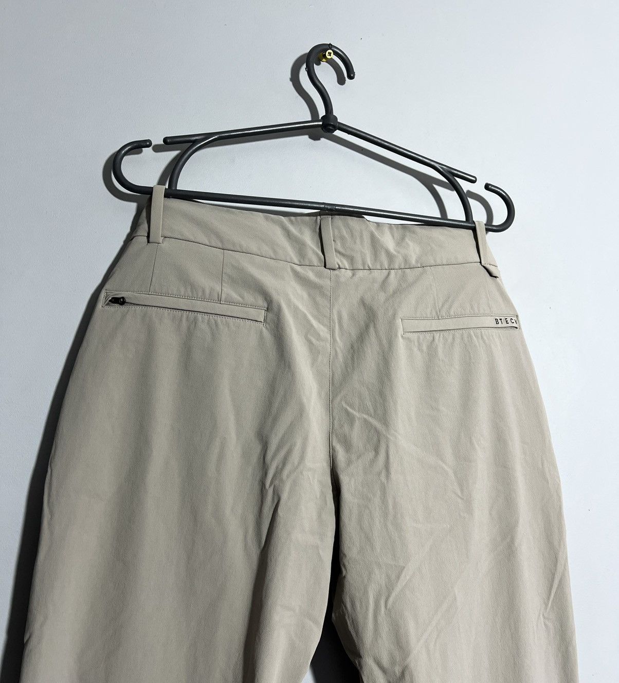 Boggi Boggi Milano B Tech Beige Pants Luxury Trousers Size US 32 / EU 48 - 9 Thumbnail