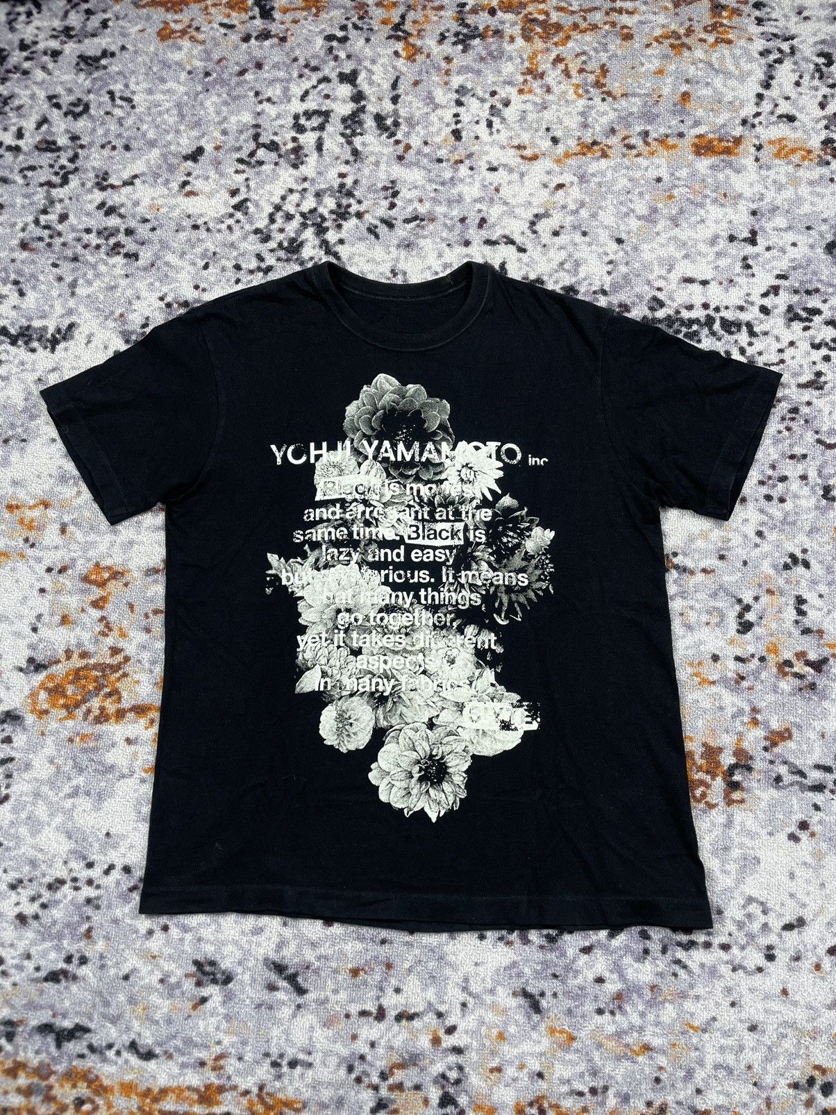 image of Vintage x Yohji Yamamoto Kume.jp Tokyo 1935 Yohjiyamamoto S'yte in Black, Men's (Size Medium)