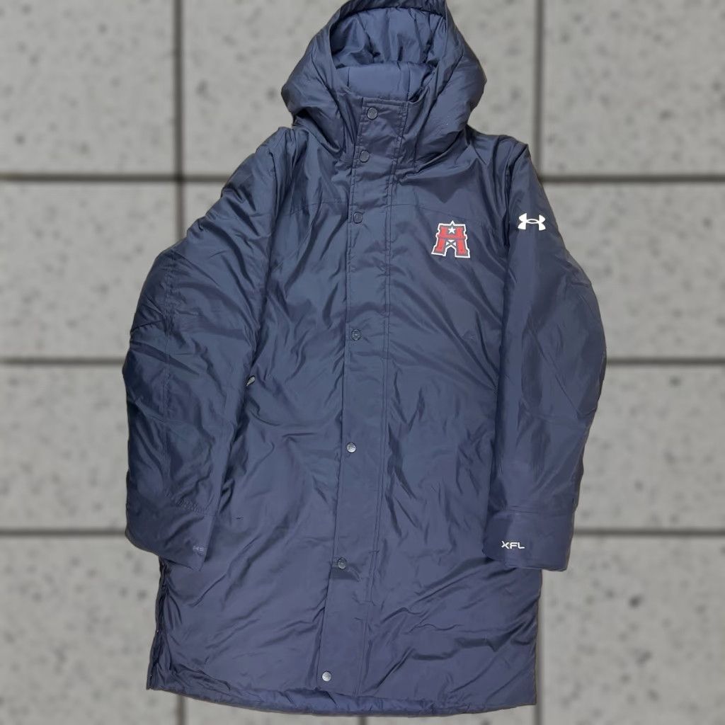 Under Armour Under Armour Storm Full Zip Insulated Bench Coat Blue 2XL Mens Jacket Coat Windproof Pocketed Size US XXL / EU 58 / 5 - 1 Thumbnail