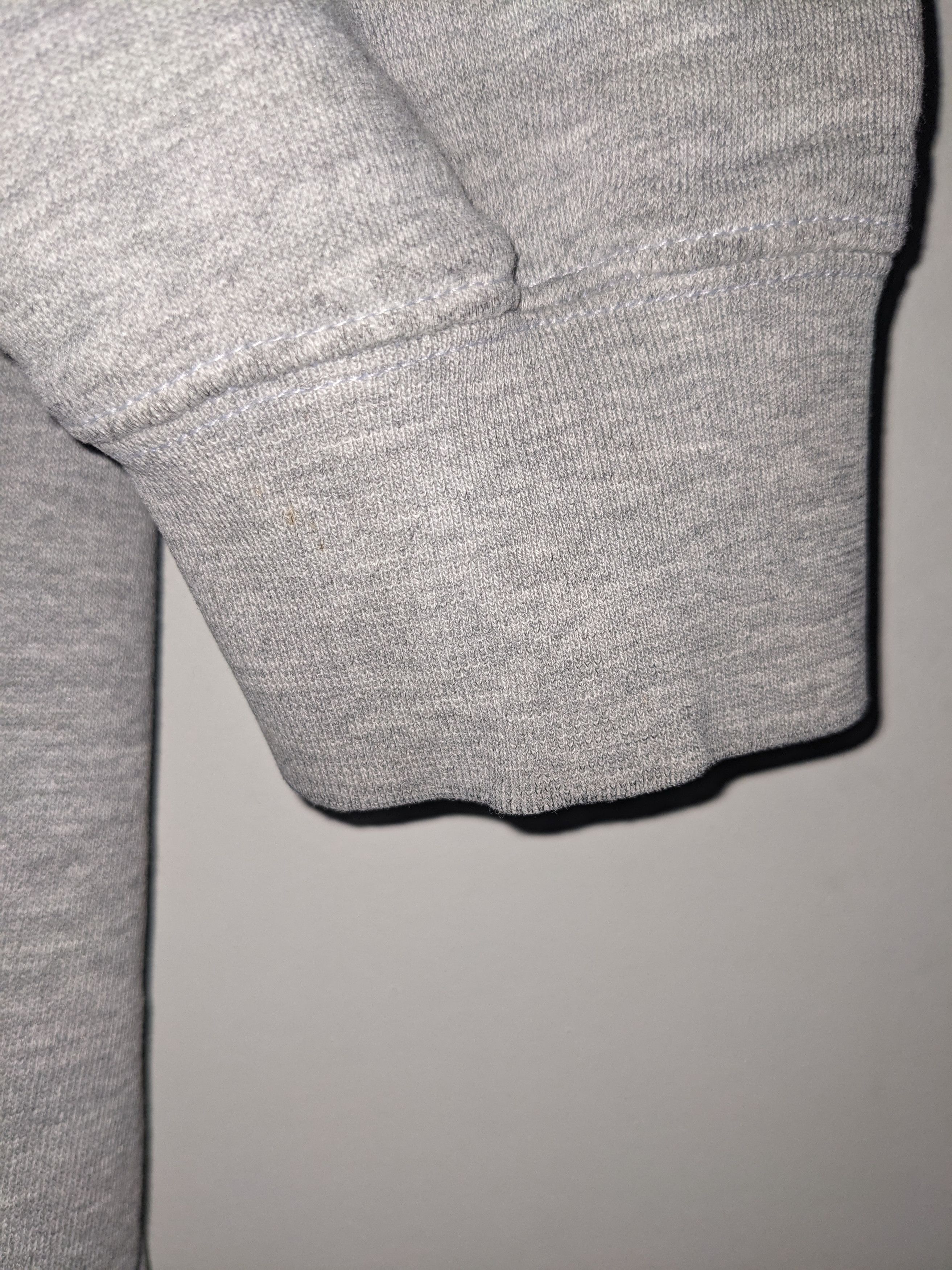 NFL × Vintage Vintage Y2K New York Jets NFL Football Gray Medium Hoodie Size US M / EU 48-50 / 2 - 11 Thumbnail
