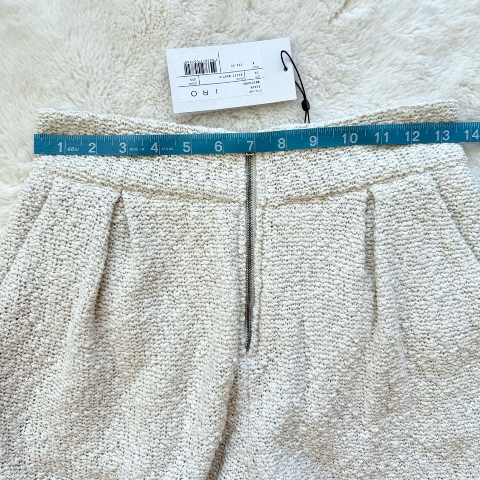 Iro NWT!!! IRO tweed women shoes size 36 FR or size 4 US 325$ Size 27" / US 4 / IT 40 - 7 Thumbnail