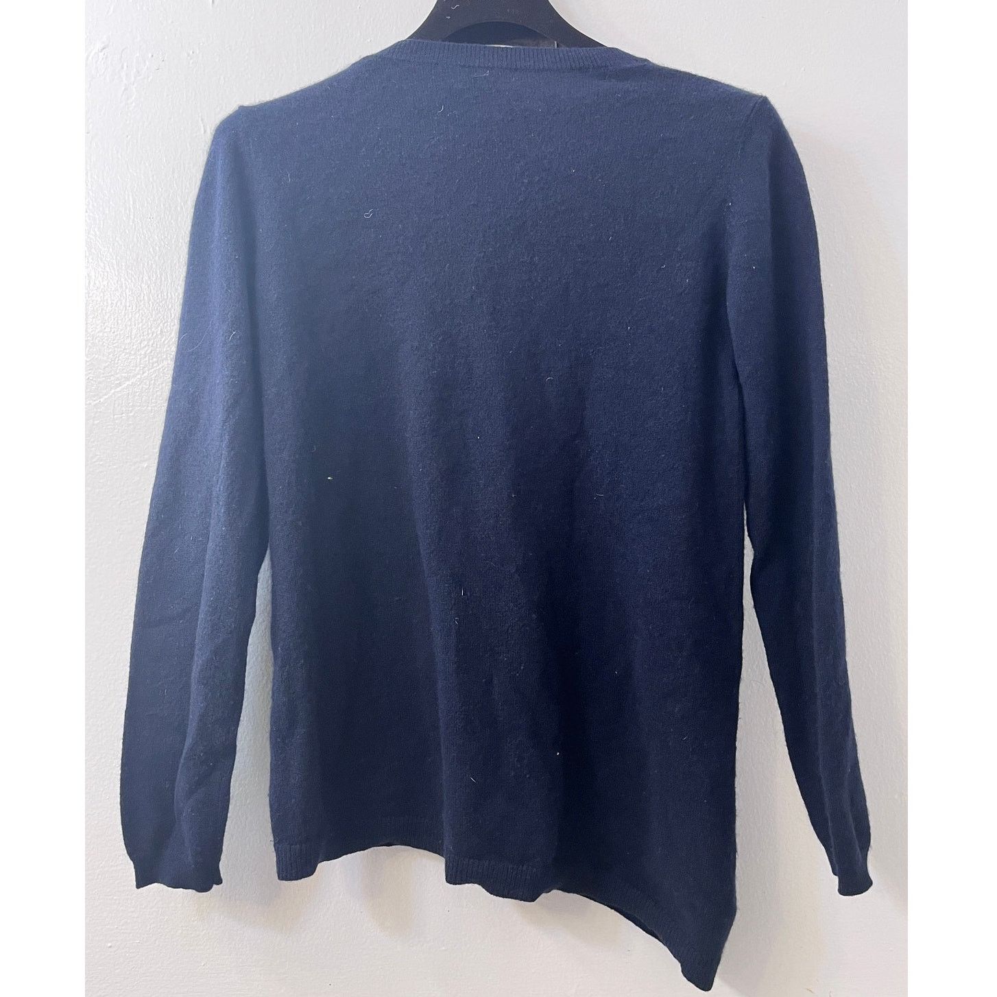 Other BARROW & GROVE Cashmere Sweater Size: Small - Dark Navy Blue Size S / US 4 / IT 40 - 2 Thumbnail