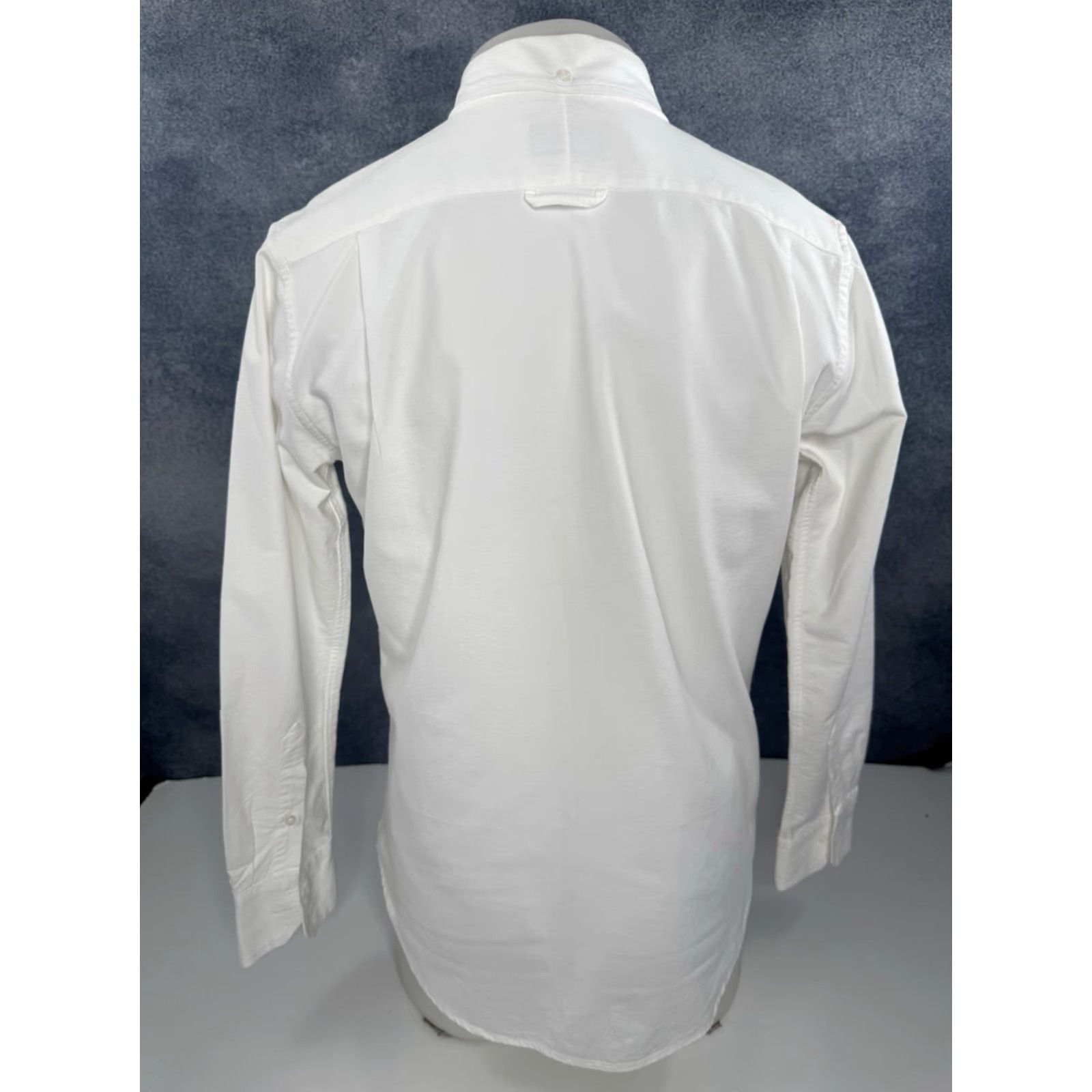 Thom Browne THOM BROWNE New York - Mens S Shirt, Button-Up, White, Long Sleeve, 3 Size US S / EU 44-46 / 1 - 4 Thumbnail