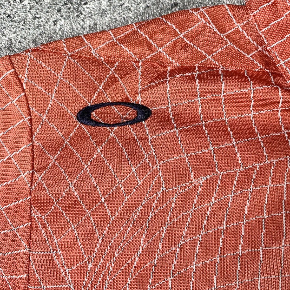 Oakley (SOLD OUT) Oakley Golf Skull Collection Shirt Men’s Size US XL / EU 56 / 4 - 5 Thumbnail