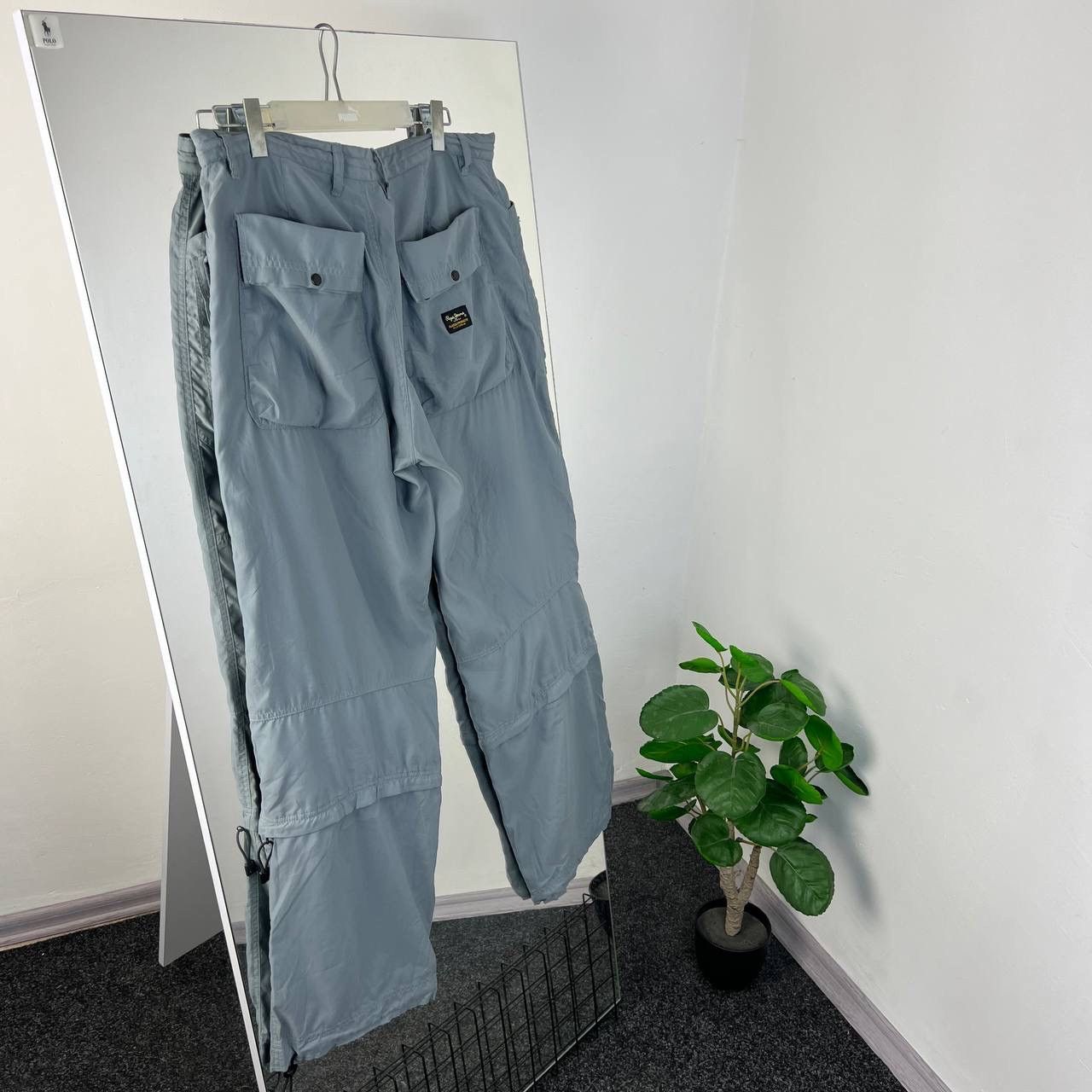 Pepe Jeans Japanese Pepe Jeans Cargo Multipocket Pants Size US 36 / EU 52 - 2 Thumbnail