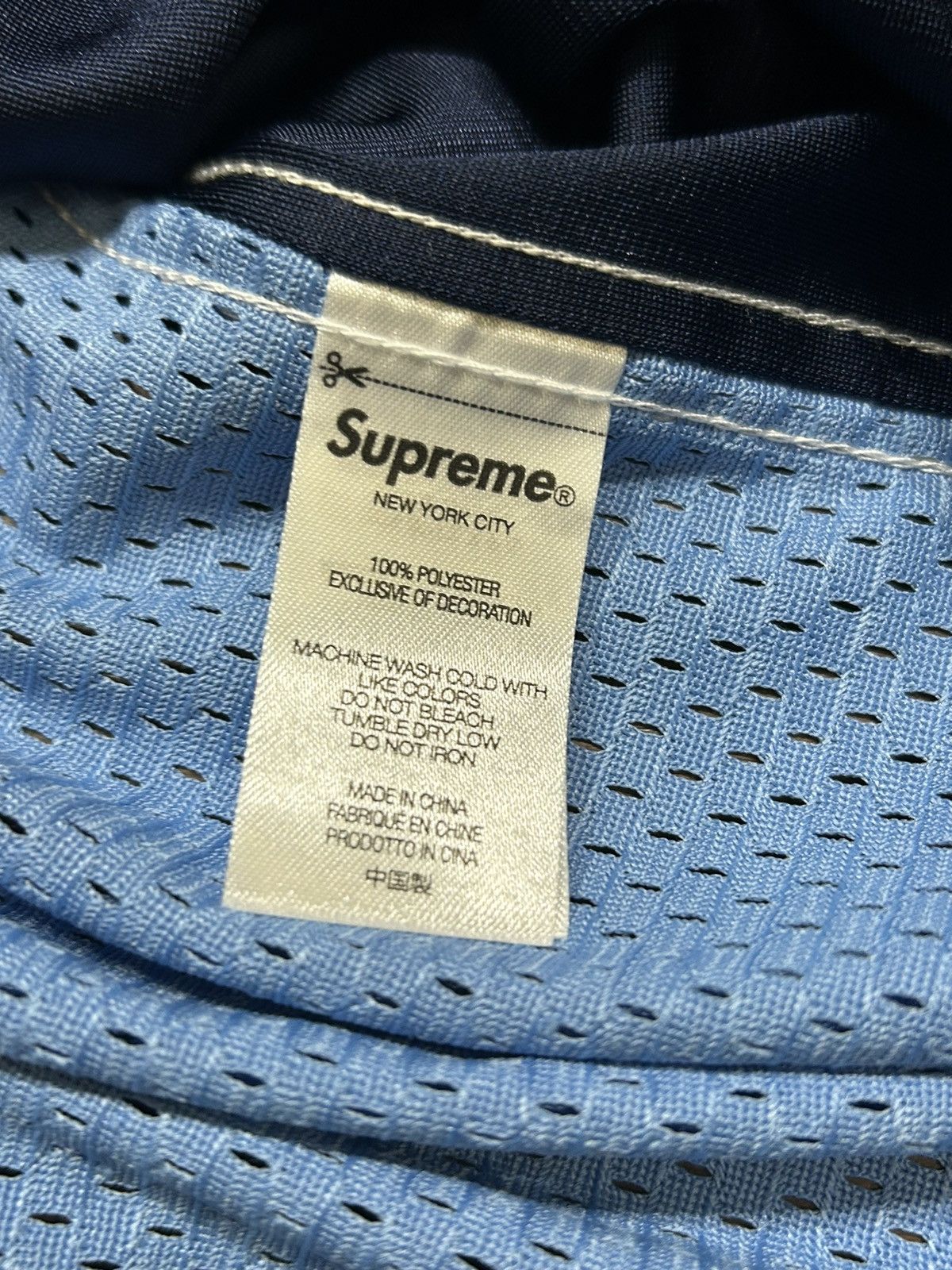 Supreme Supreme Above All Football Jersey Size US XL / EU 56 / 4 - 5 Thumbnail